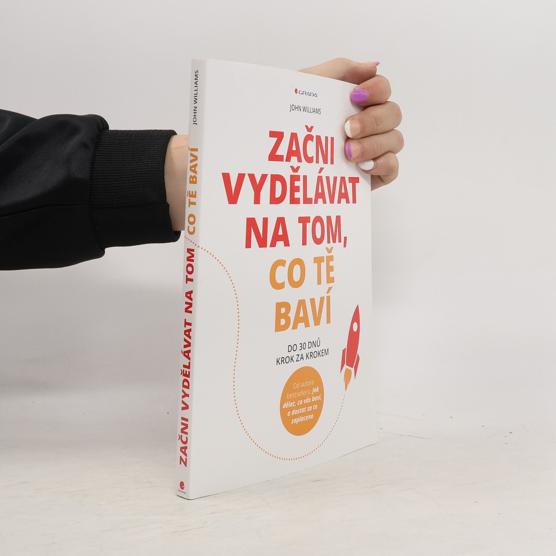 John Williams Začni vydělávat na tom, co tě baví : Do 30 dnů krok za krokem