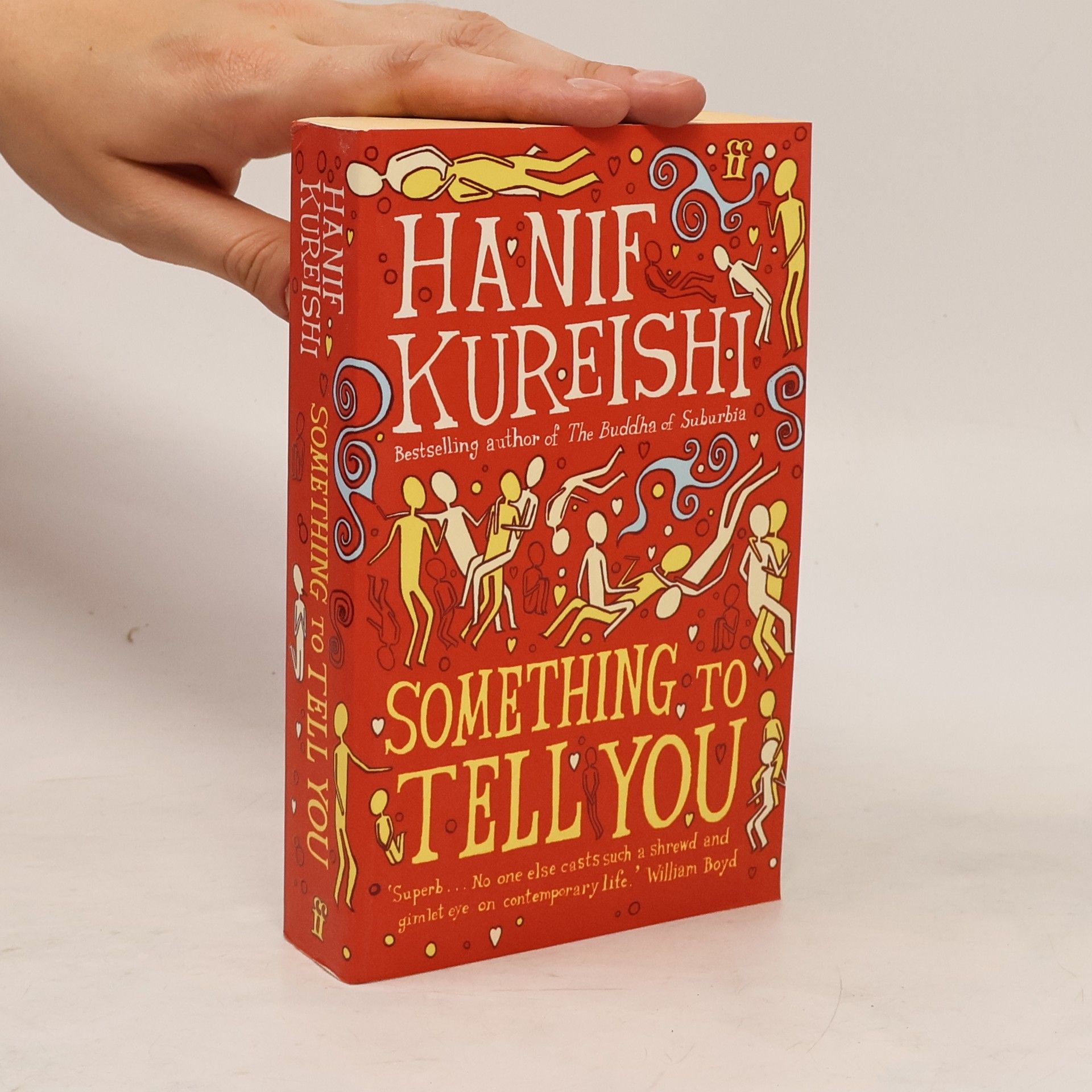 Hanif Kureishi Something to Tell You