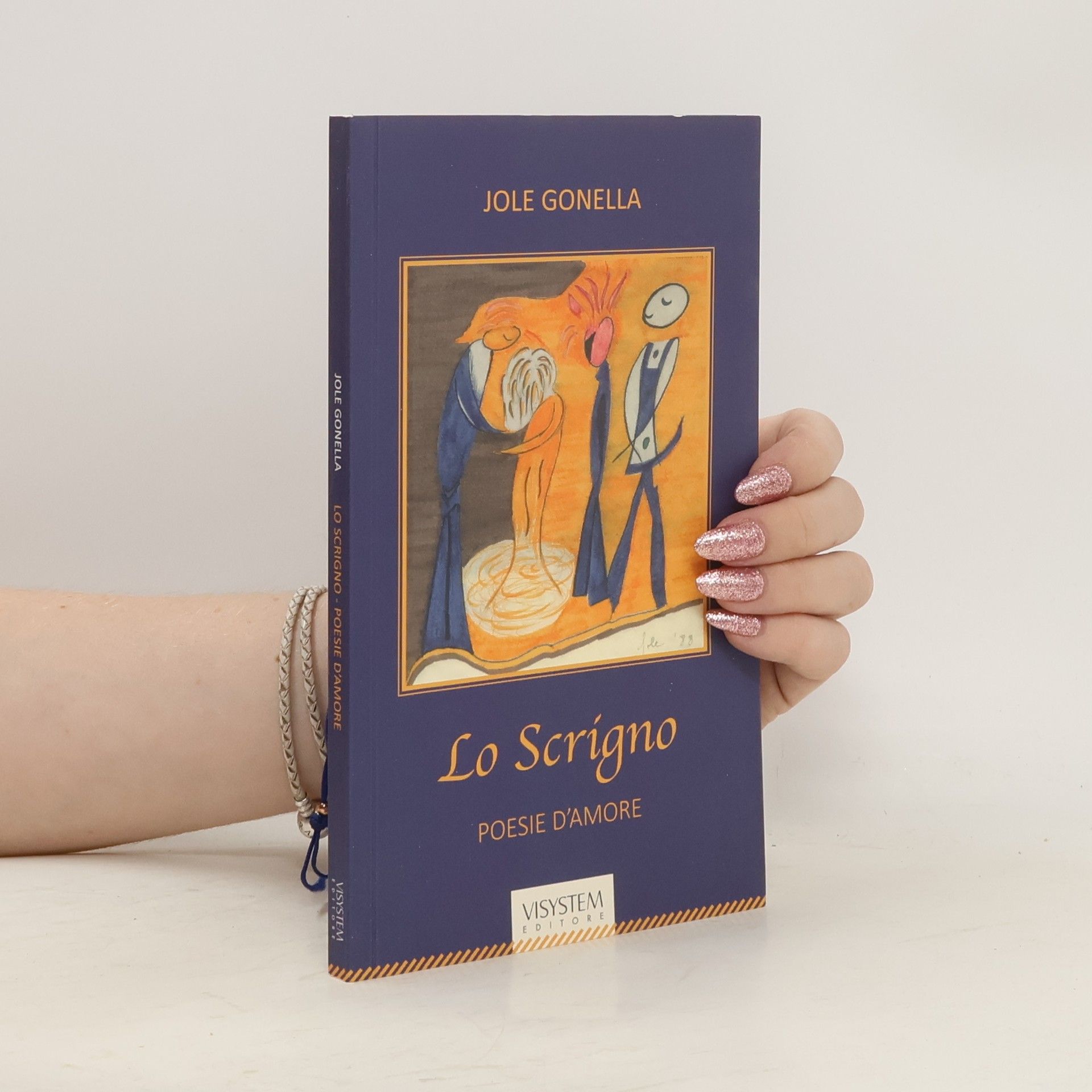 Jole Gonella Lo scrigno. Ediz. illustrata