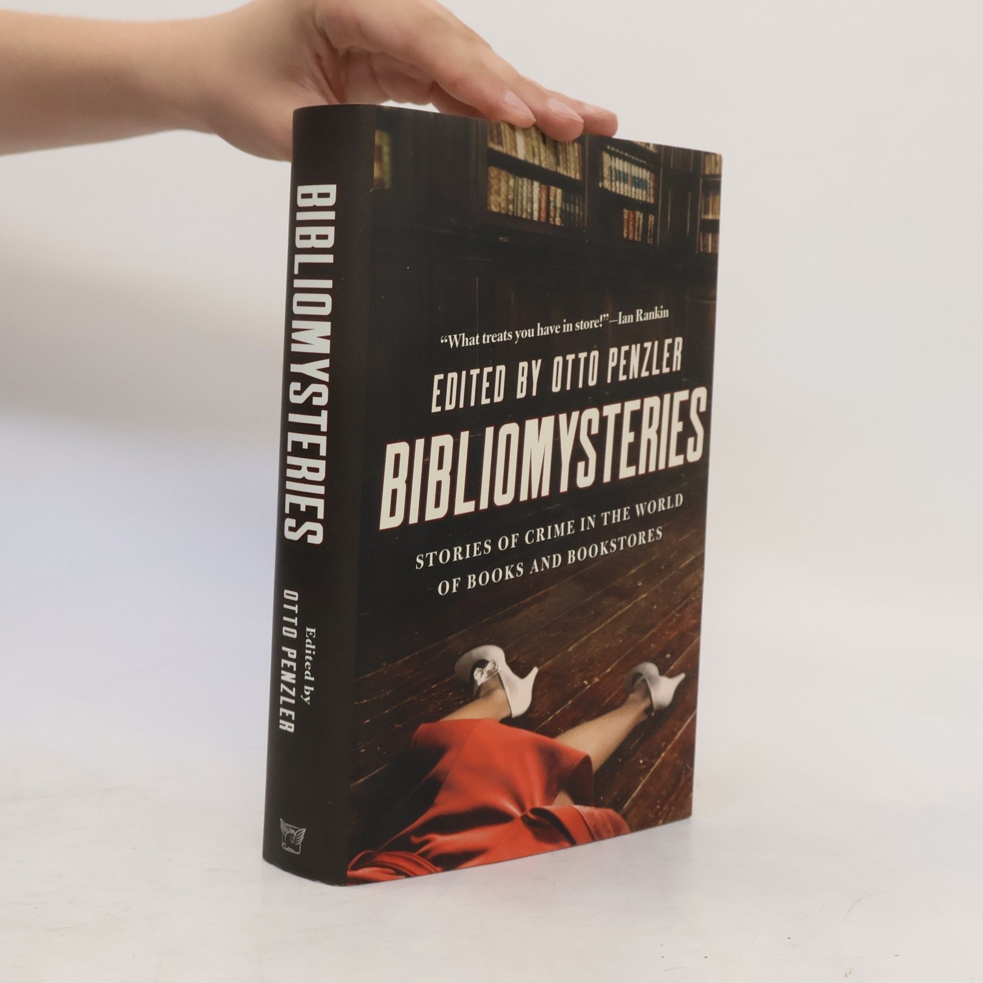 Otto Penzler Bibliomysteries