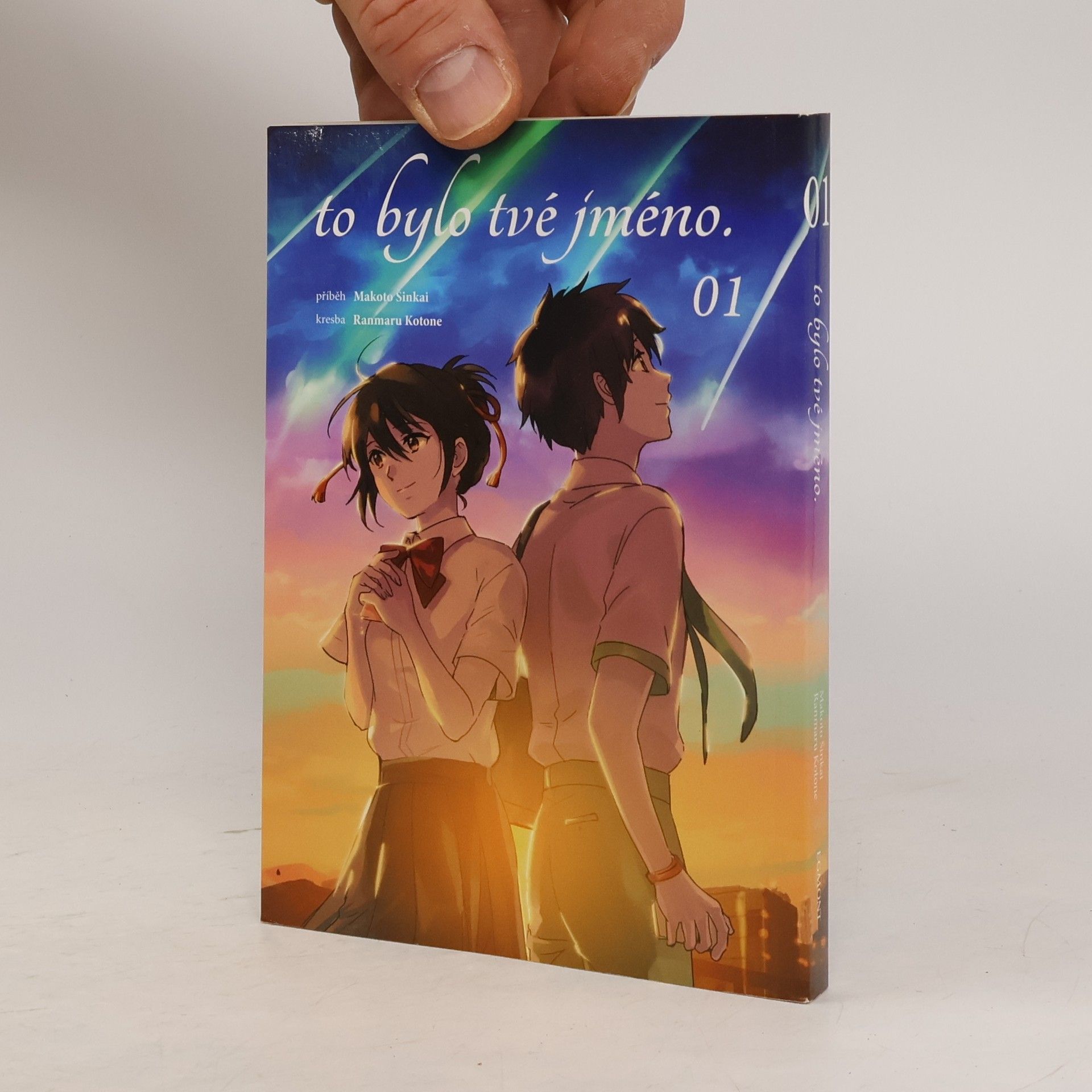 Makoto Šinkai To bylo tvé jméno. 01