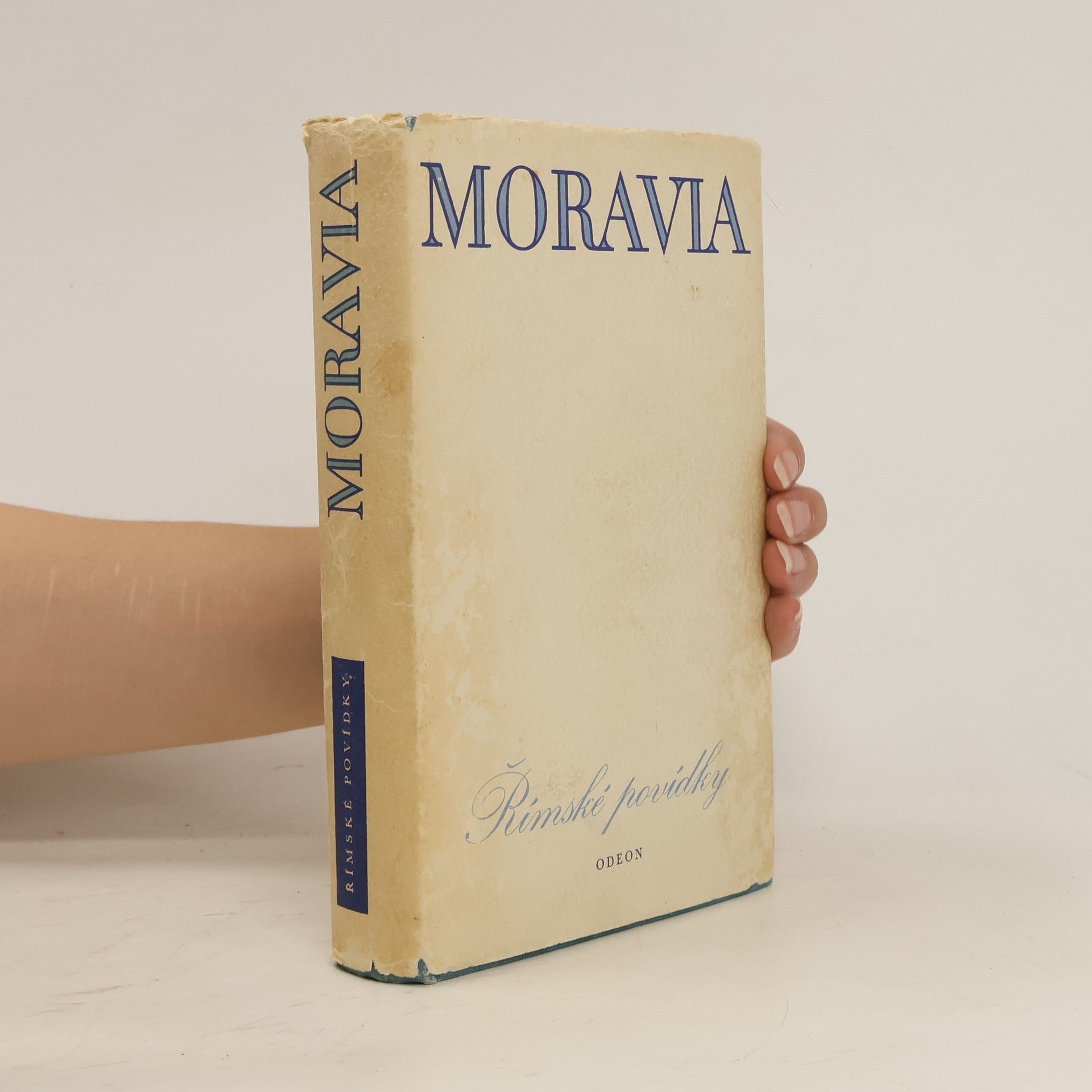 Alberto Moravia Římské povídky