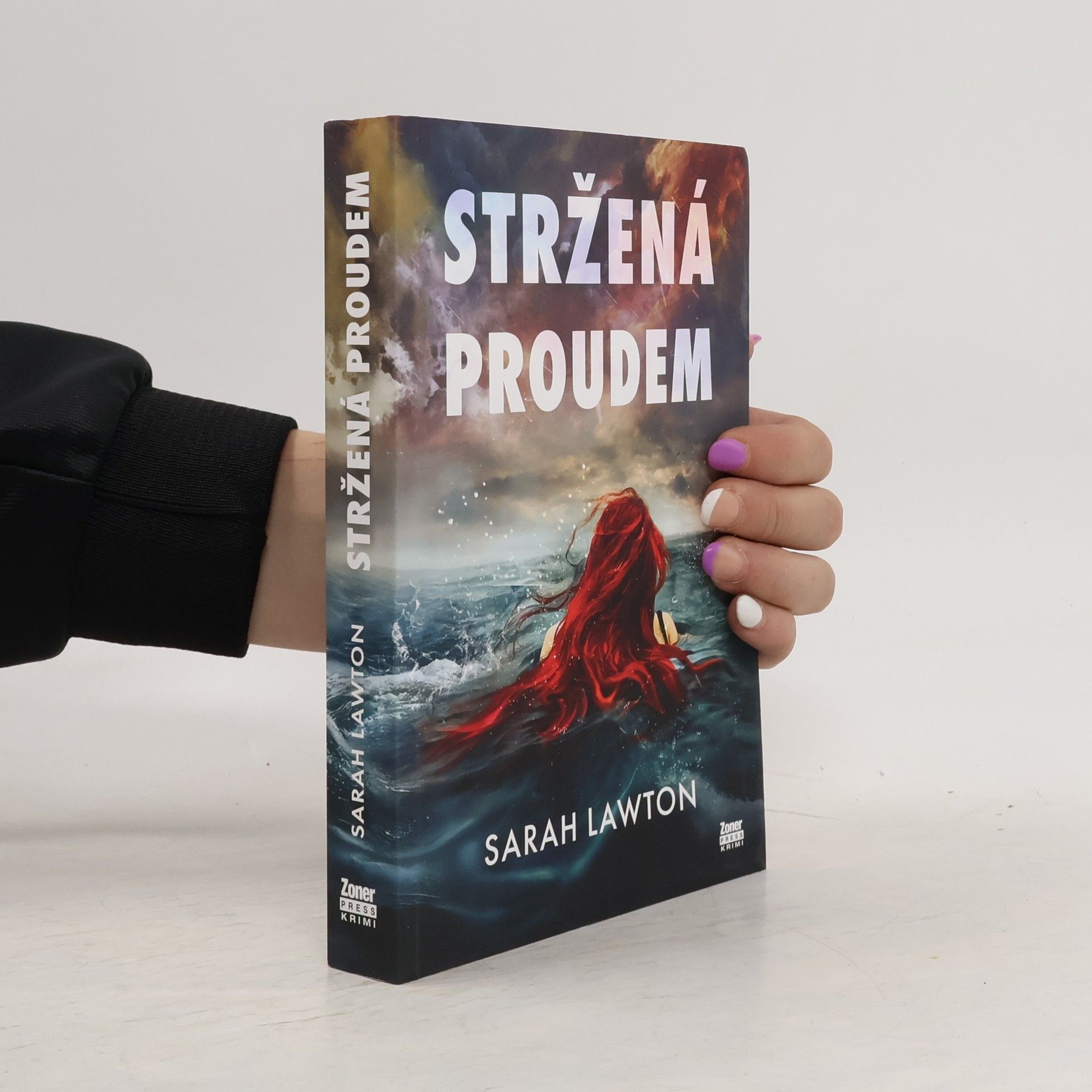 Sarah Lawton Stržená proudem