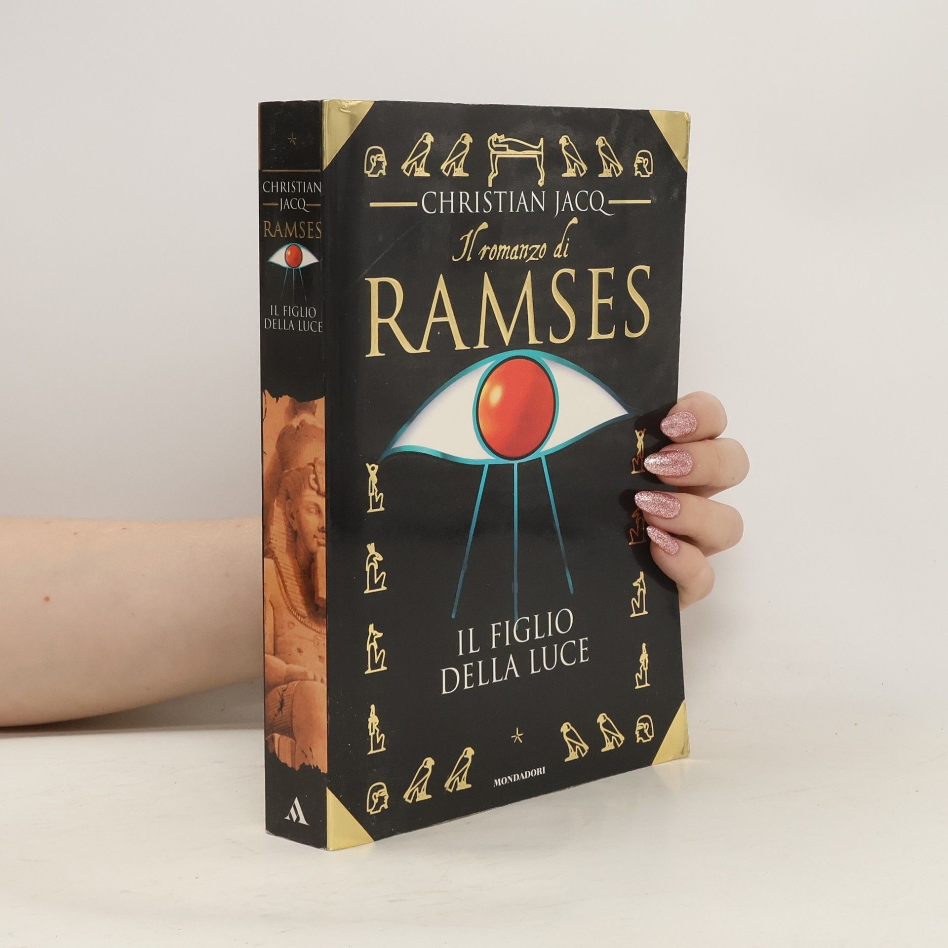 Christian Jacq Il romanzo di Ramses