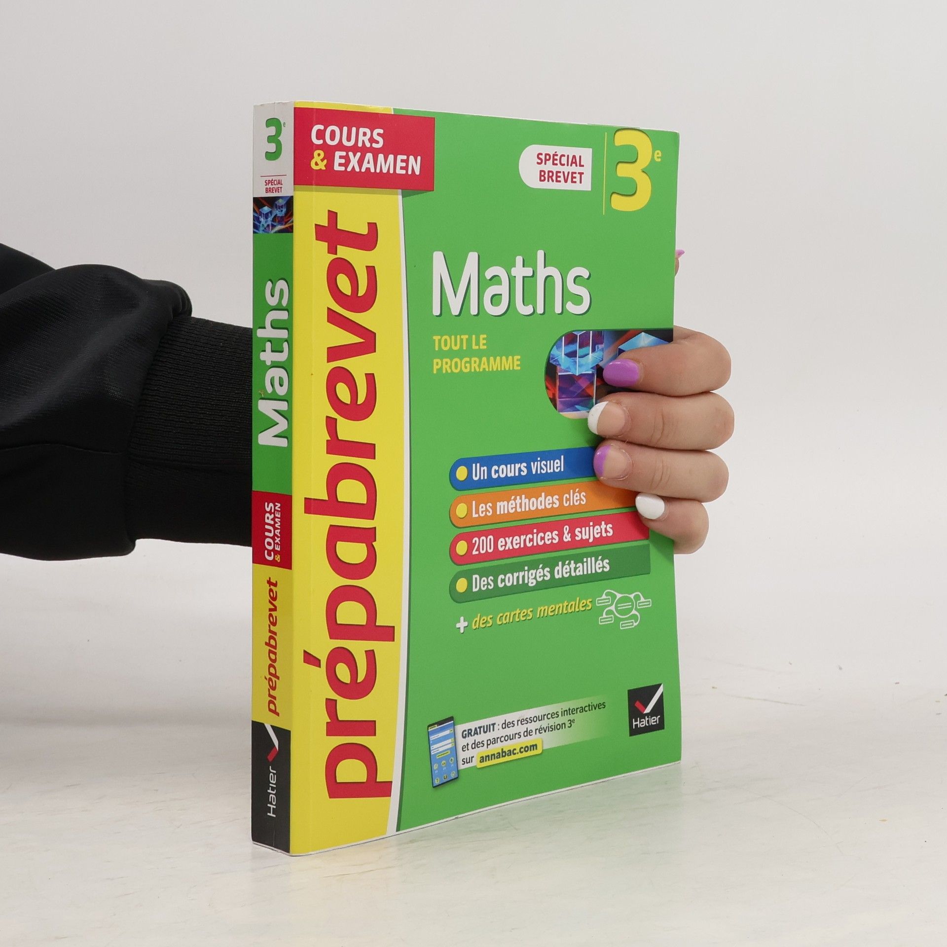 Marie-Caroline Bureau Maths 3e Spécial Brevet