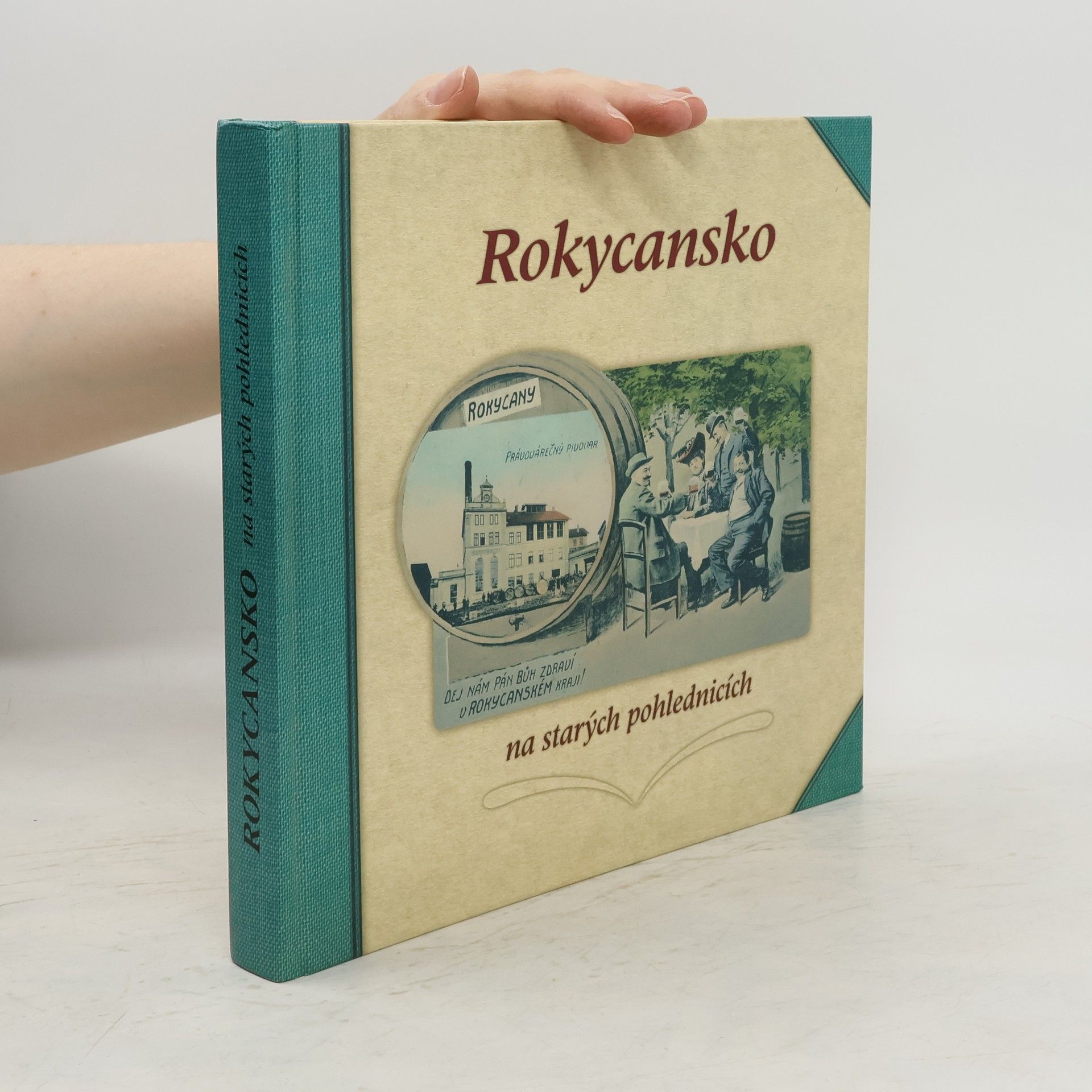 František Batěk Rokycansko na starých pohlednicích