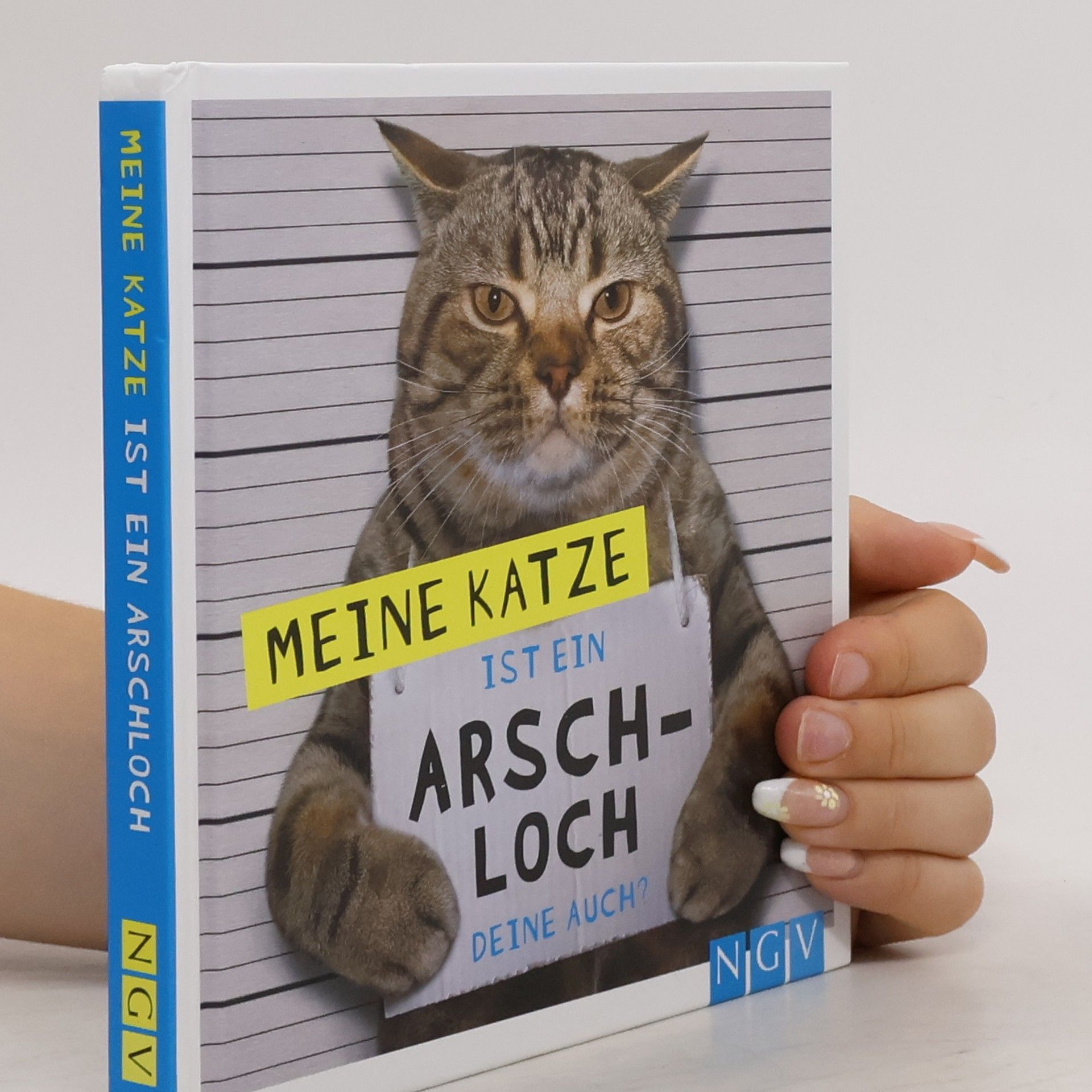 Malcolm Katz Meine Katze ist ein Arschloch - deine auch?