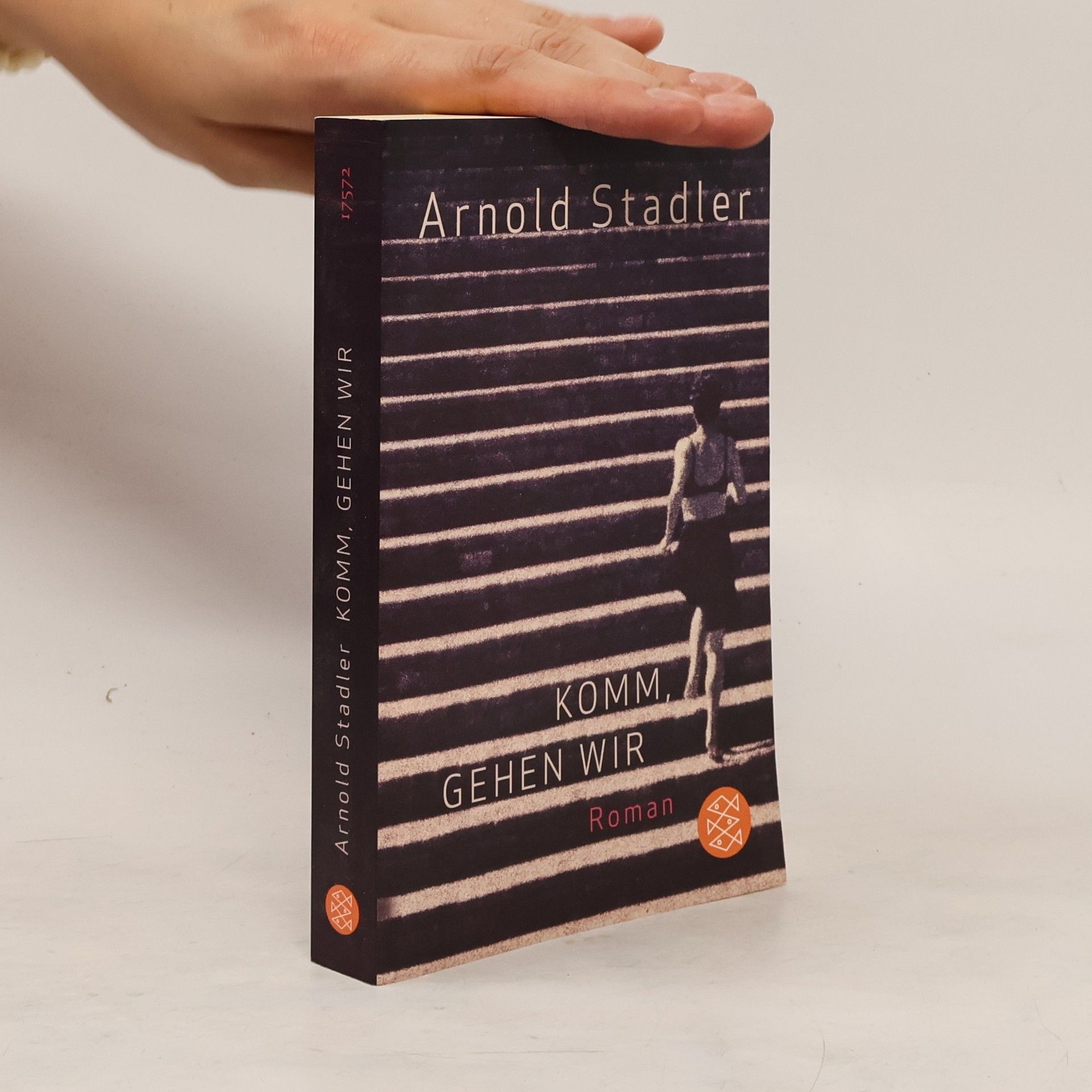 Arnold Stadler Komm, gehen wir
