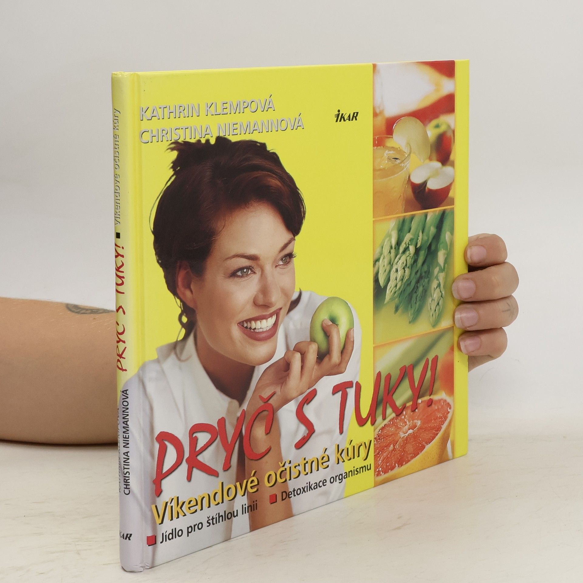 Kathrin Klemp Pryč s tuky! : víkendové očistné kúry