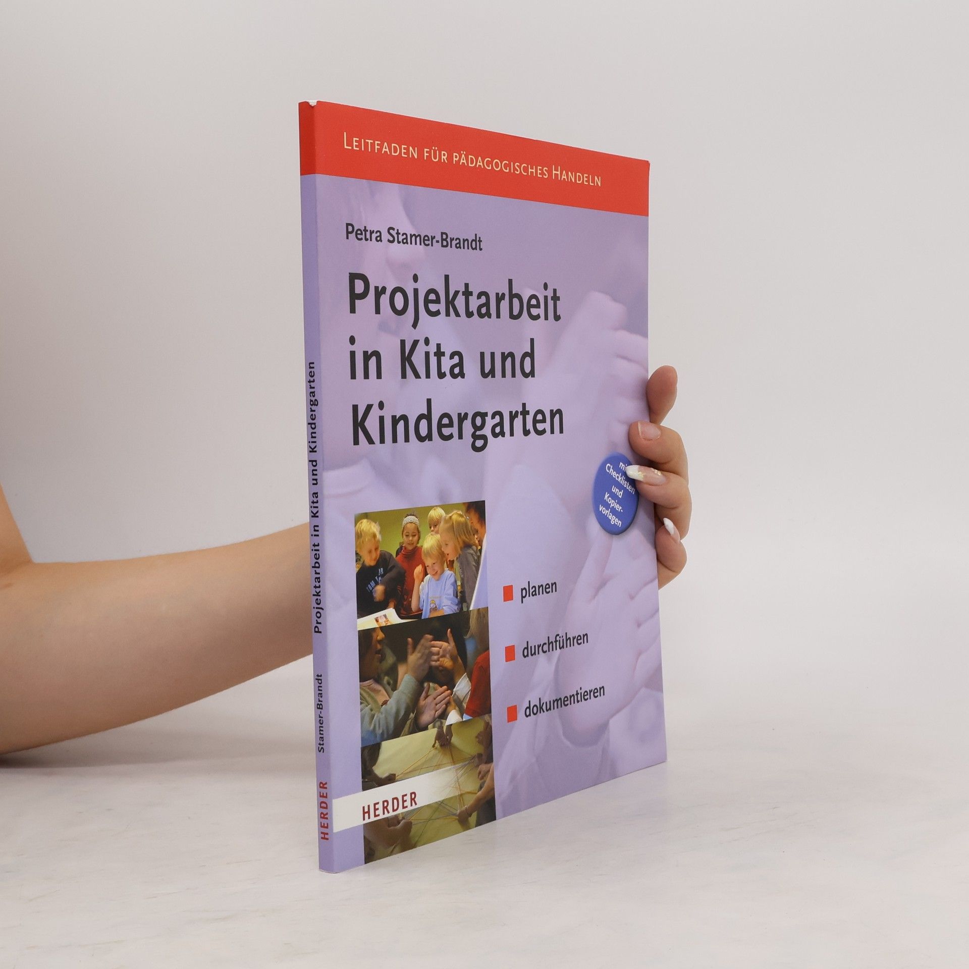 Petra Stamer Brandt Projektarbeit in Kita und Kindergarten