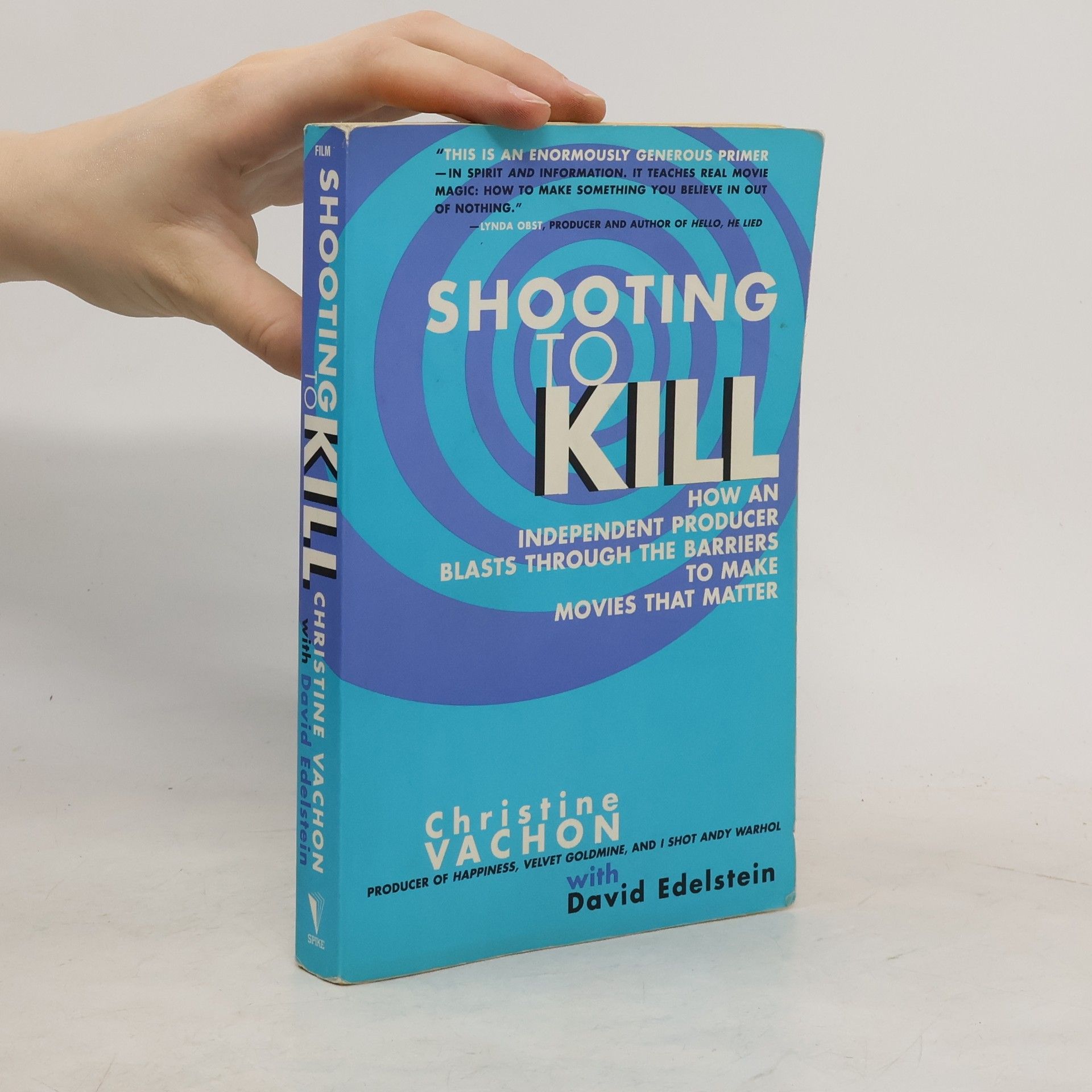 Christine Vachon Shooting to Kill