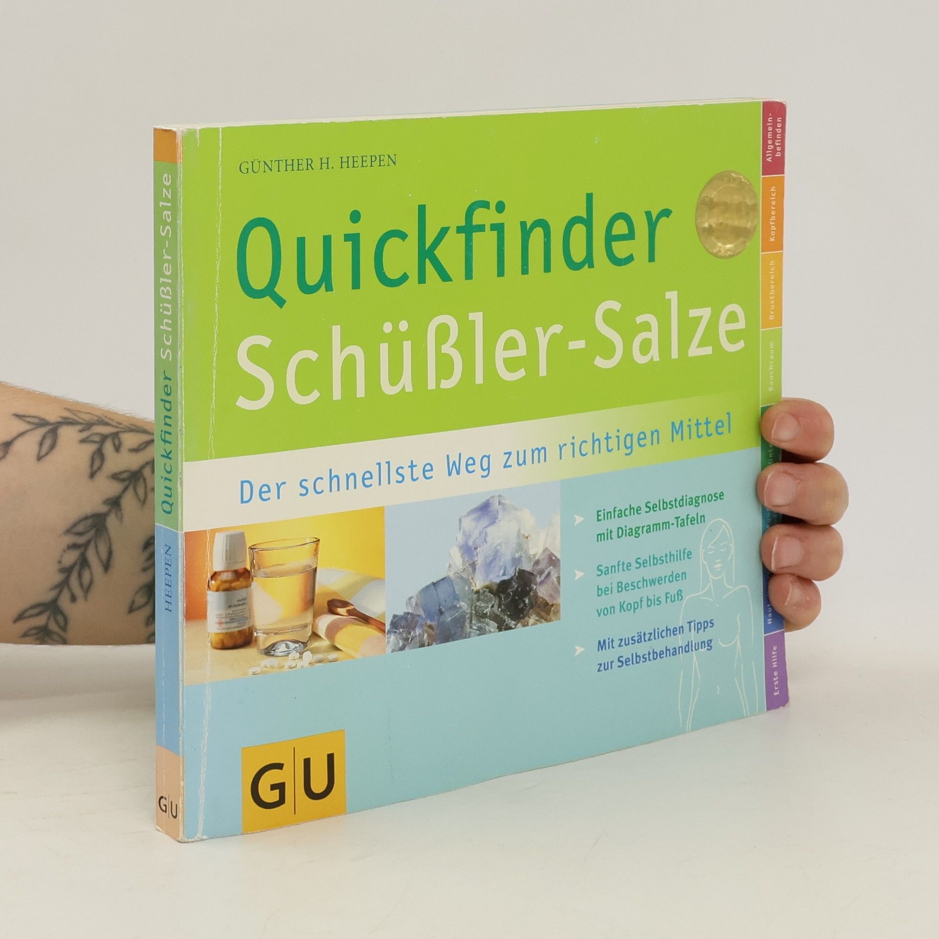 Günther H. Heepen Quickfinder Schüssler-Salze