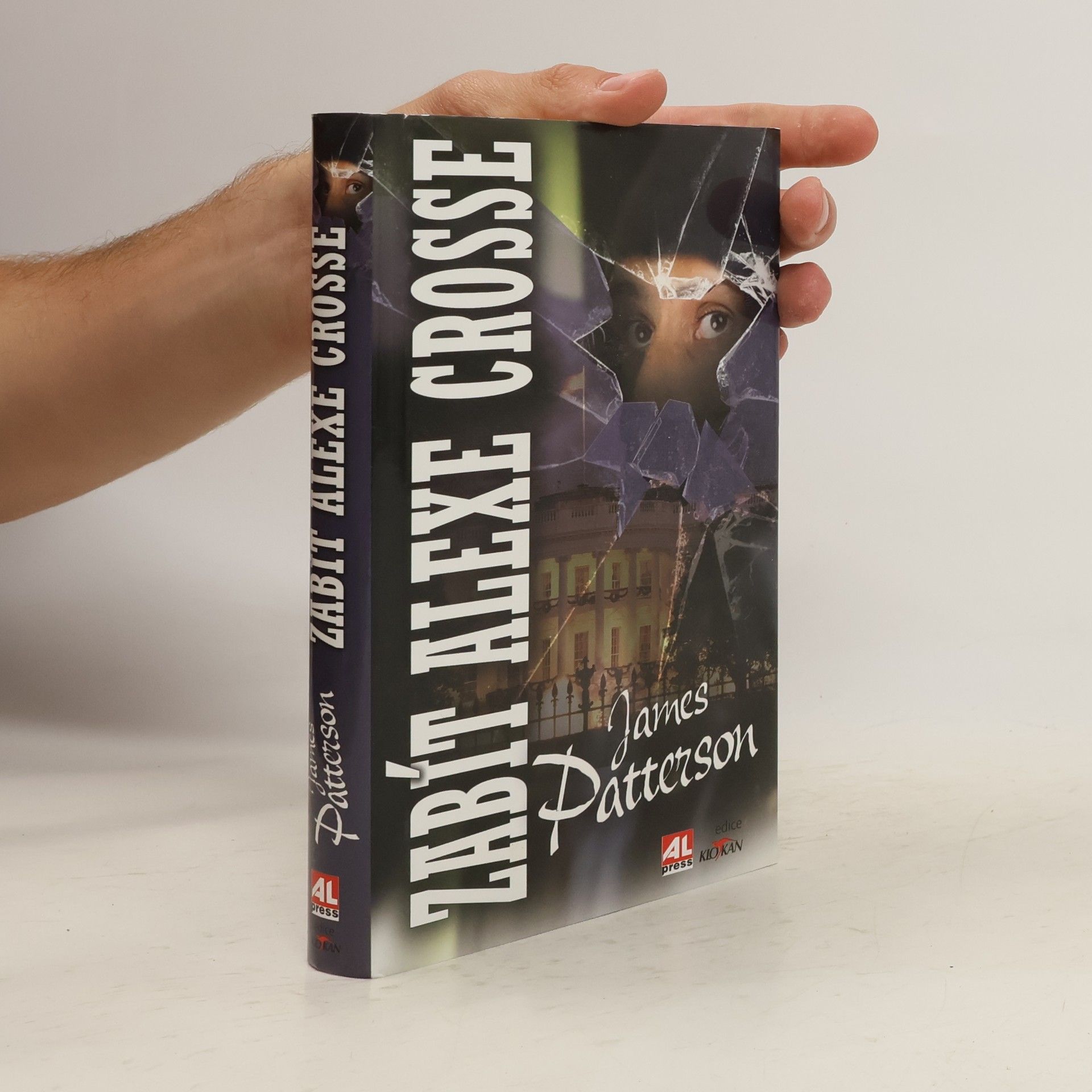 James Patterson Zabít Alexe Crosse