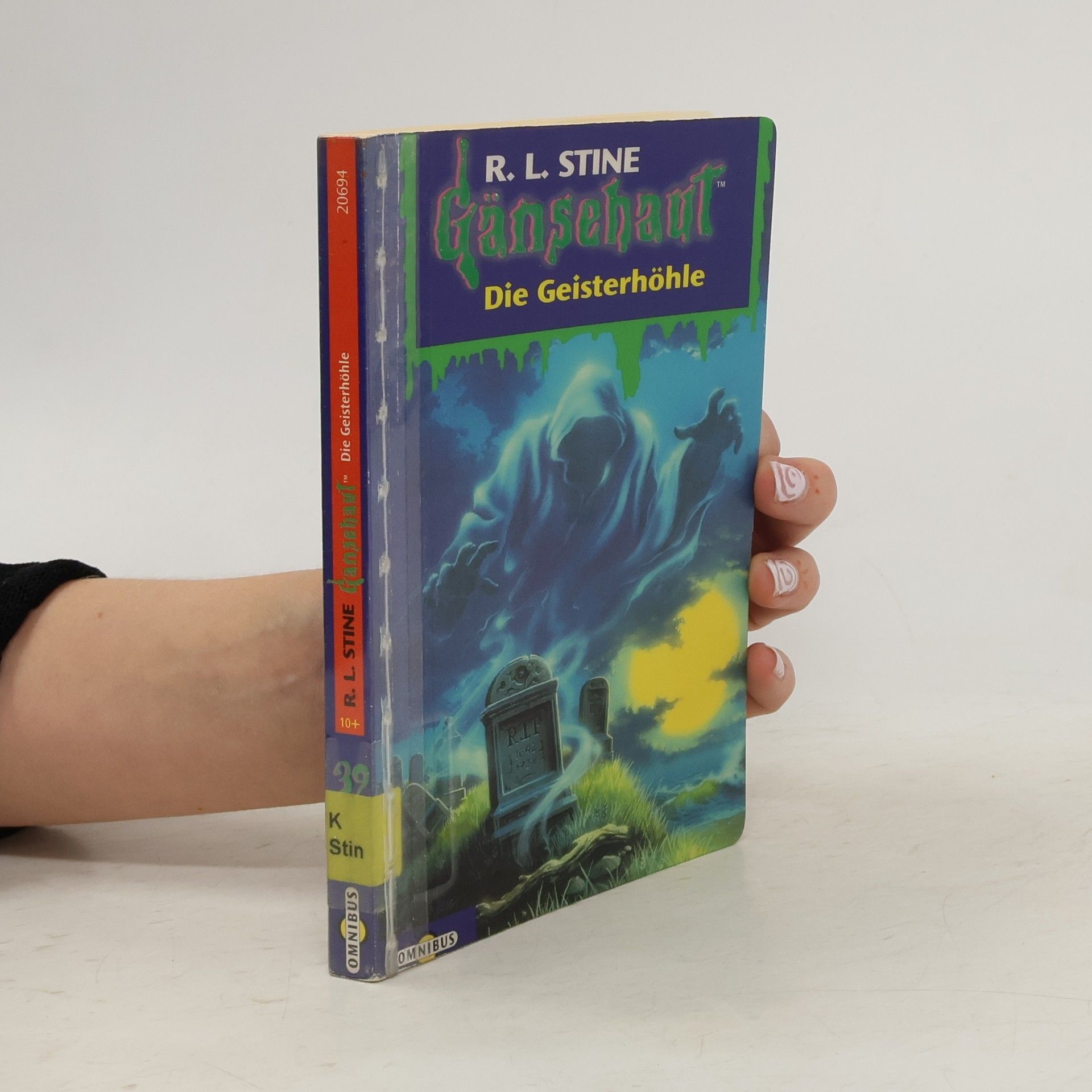 R. L. Stine Gänsehaut. Die Geisterhöhle