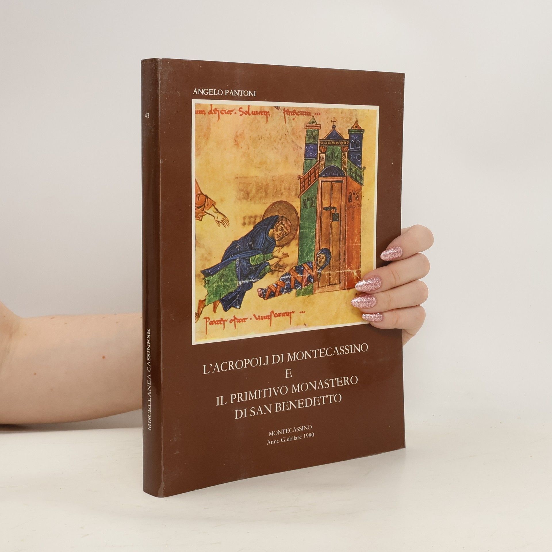 Angelo Pantoni L'acropoli di Montecassino e il primitivo monastero di San Benedetto