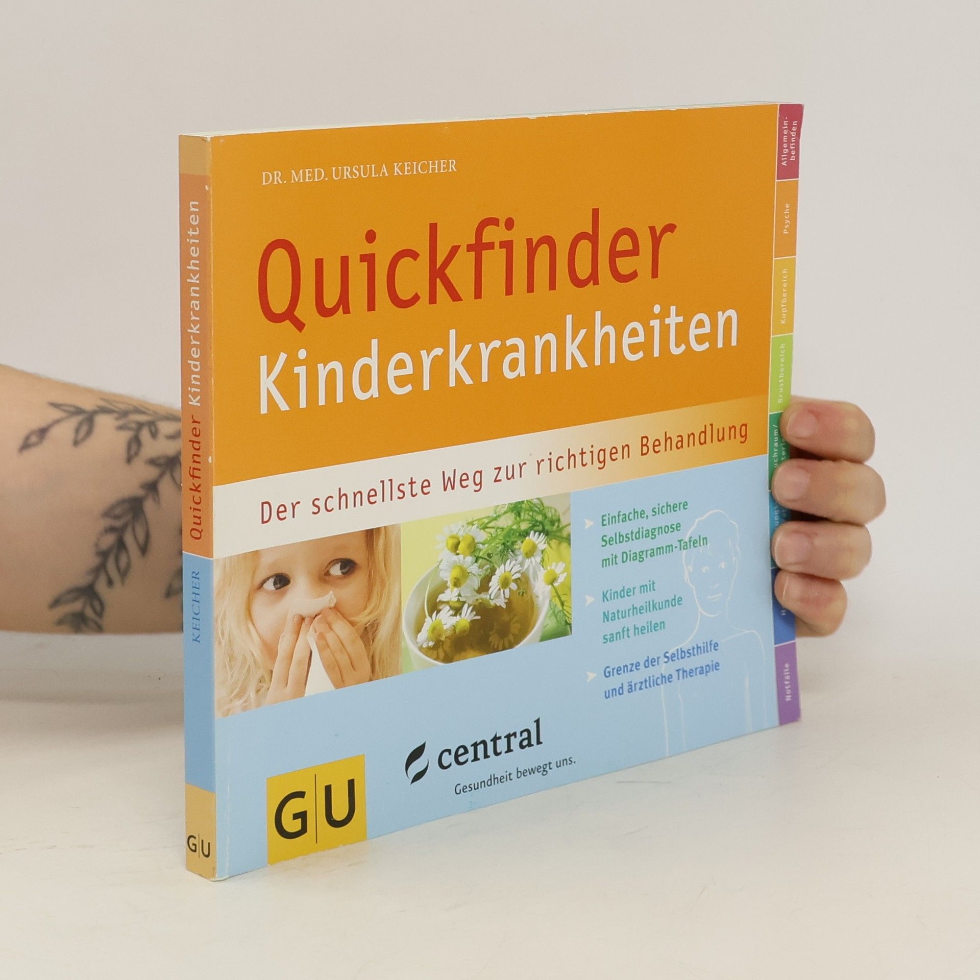 Ursula Keicher Quickfinder Kinderkrankheiten