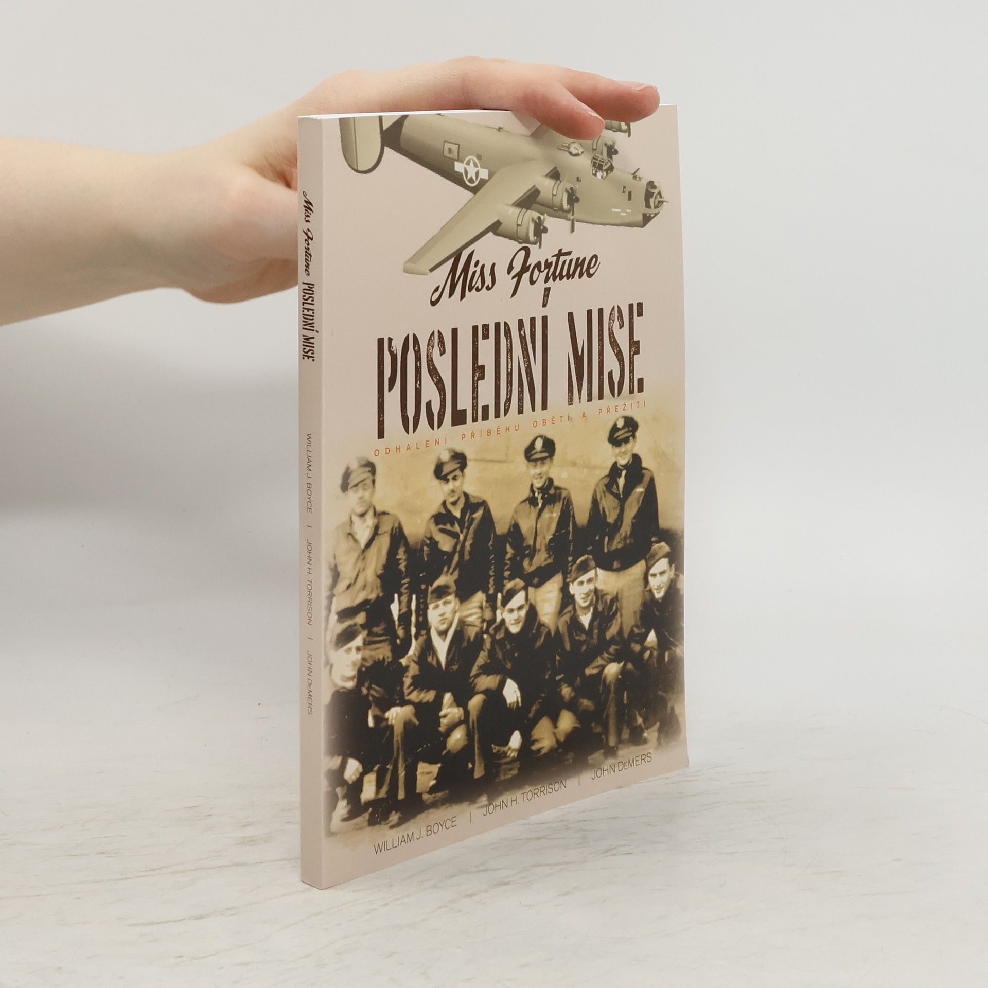William J. Boyce Poslední mise Miss Fortune