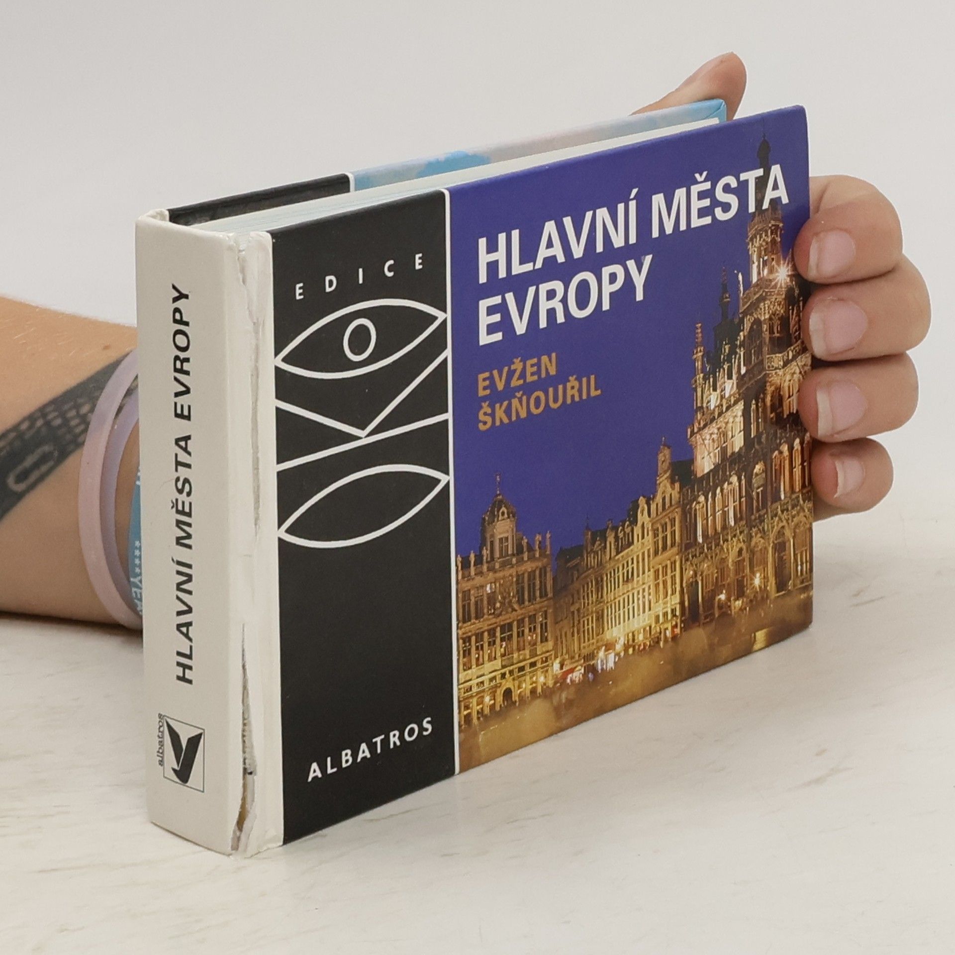 Evžen Škňouřil Hlavní města Evropy