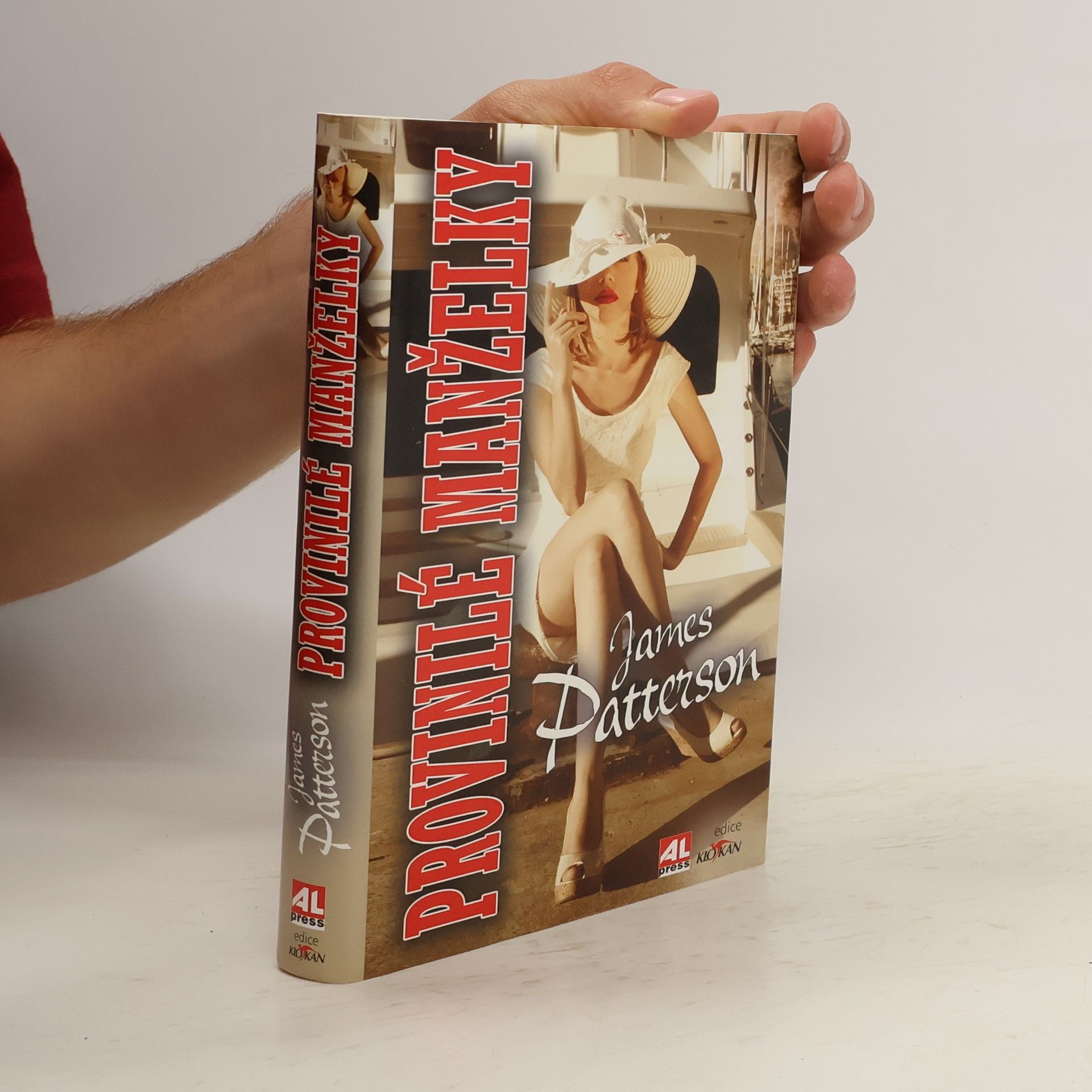 James Patterson Provinilé manželky