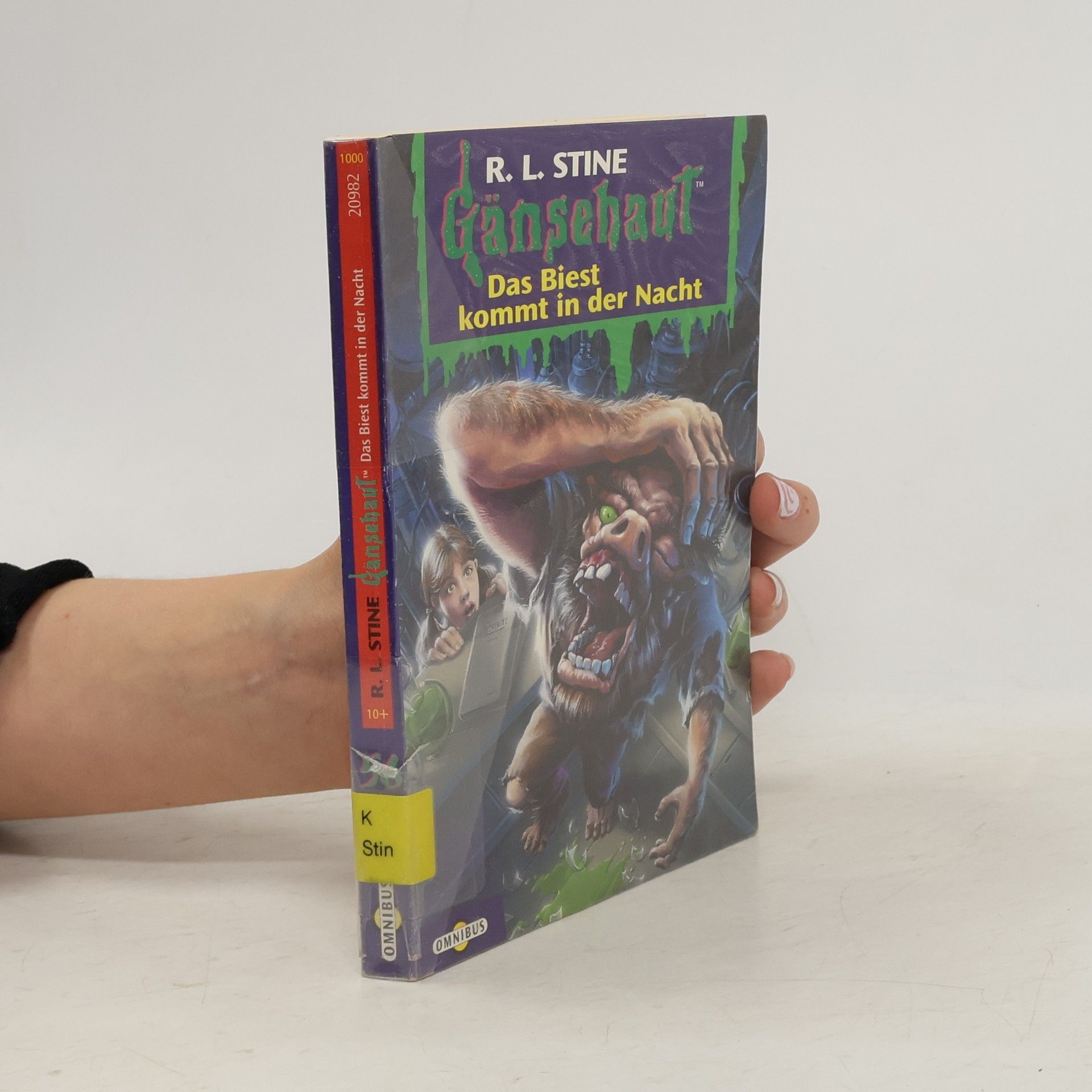 R. L. Stine Gänsehaut