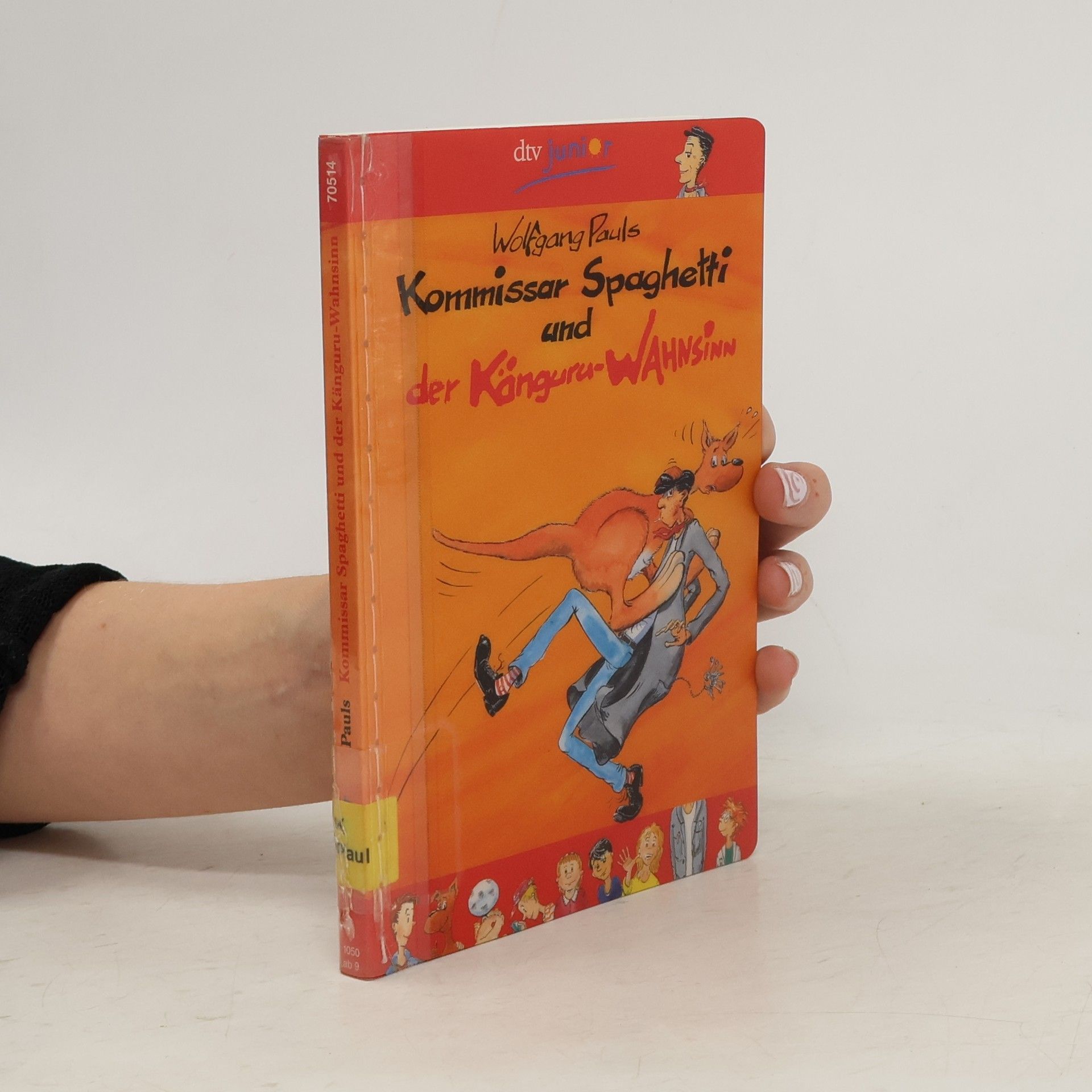 Wolfgang Pauls Kommissar Spaghetti und der Känguru-Wahnsinn
