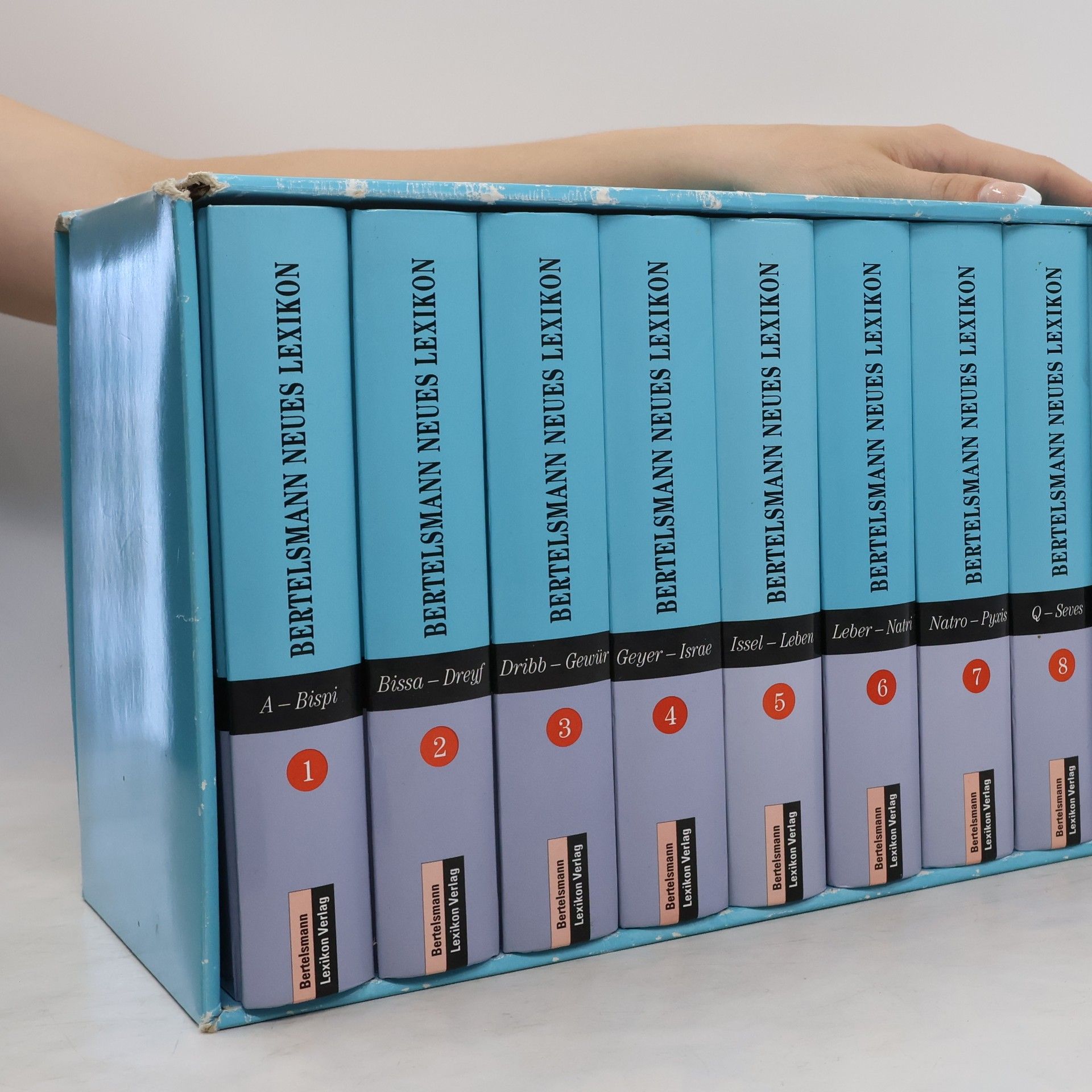 AA.VV. Bertelsmann neues Lexikon