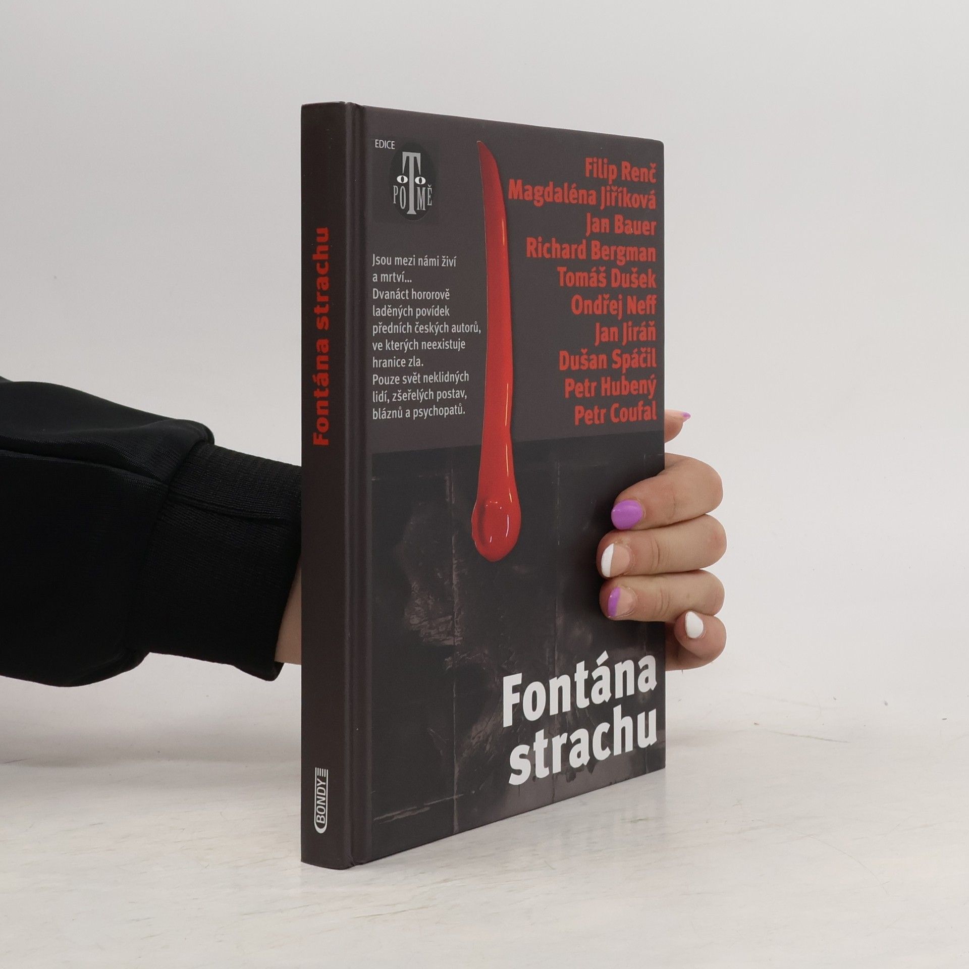 AA.VV. Fontána strachu