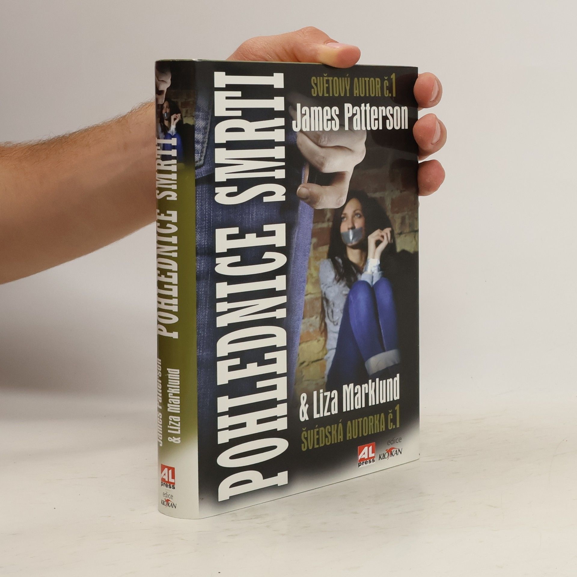 James Patterson Pohlednice smrti