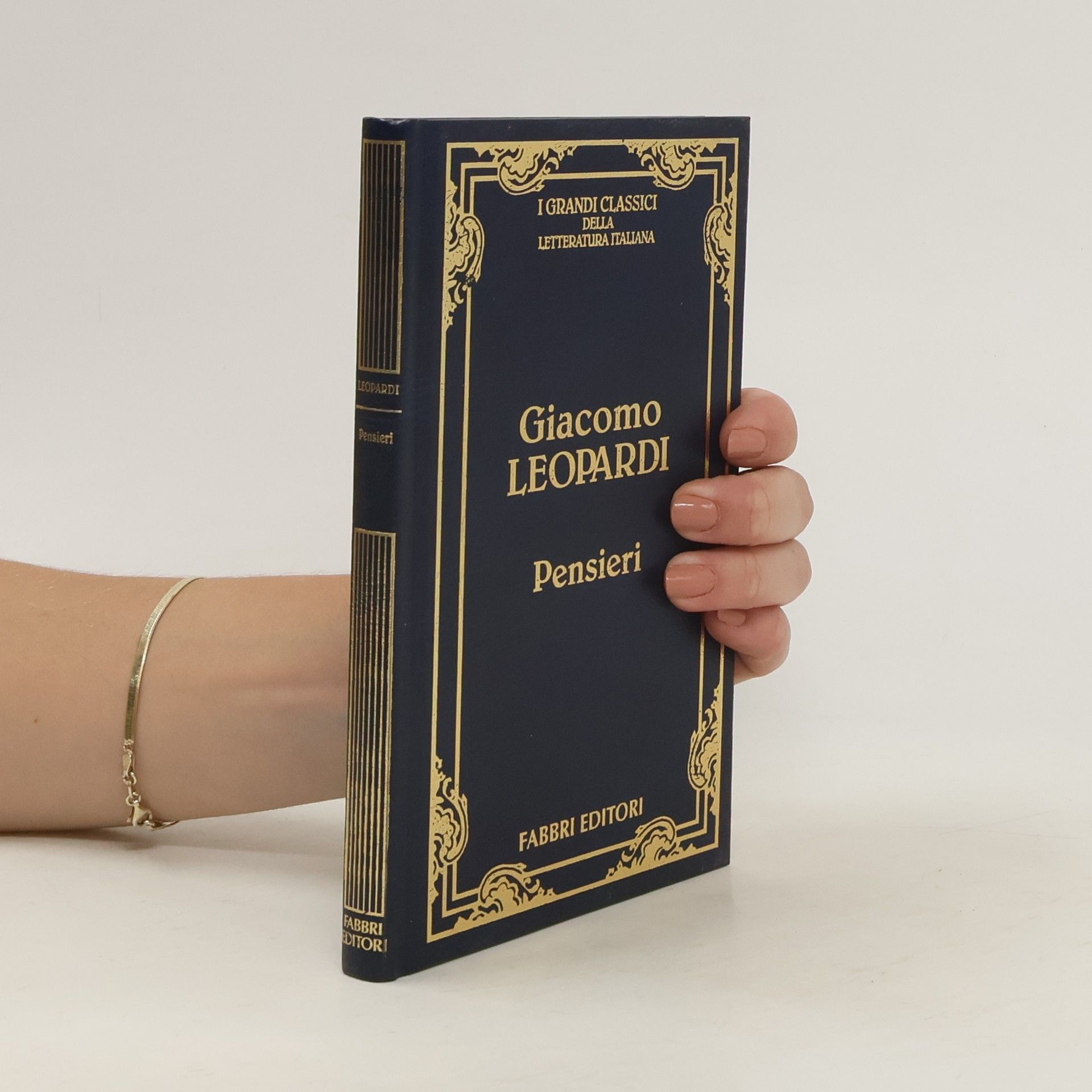 Giacomo Leopardi Pensieri