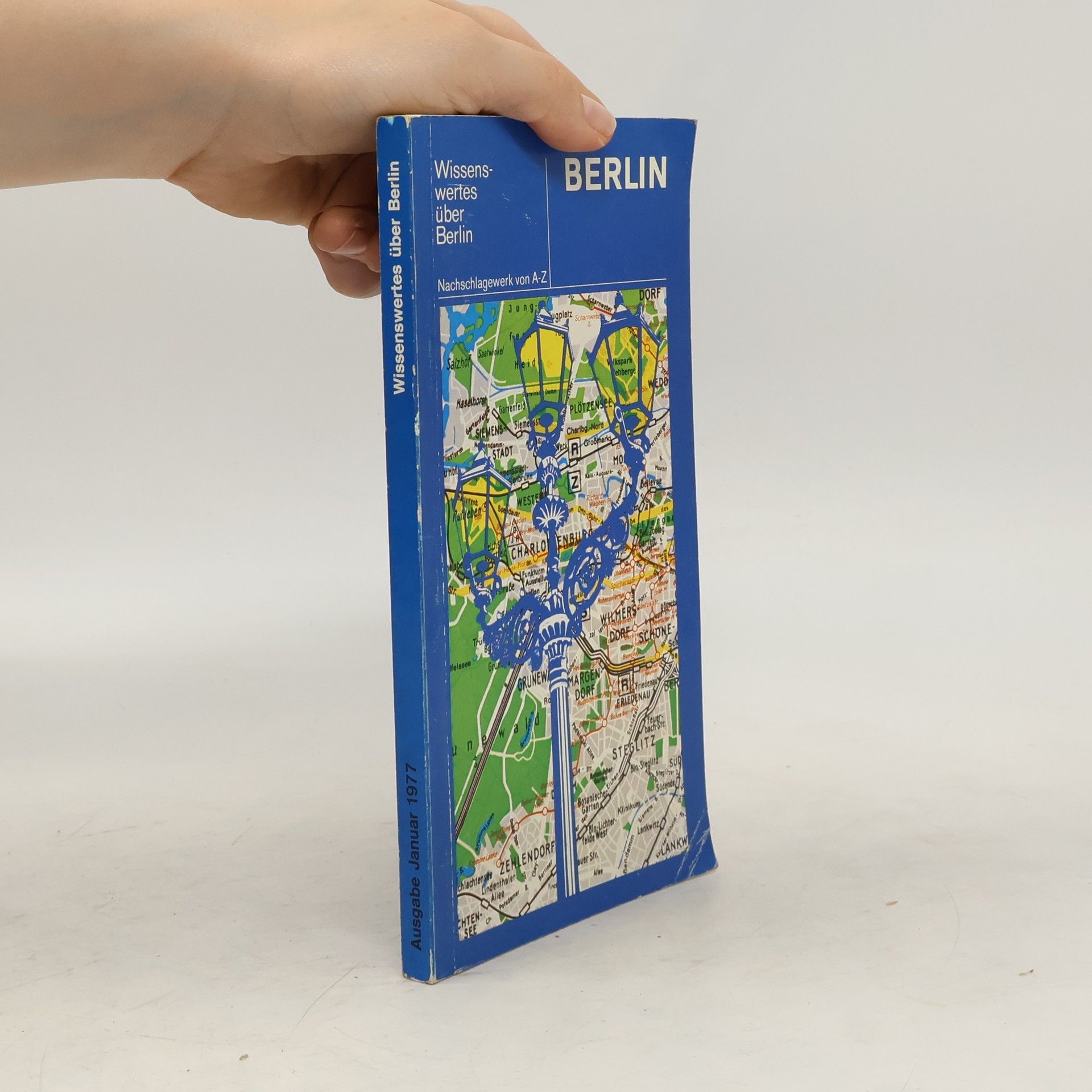 Kolektív autorov Wissenswertes über Berlin