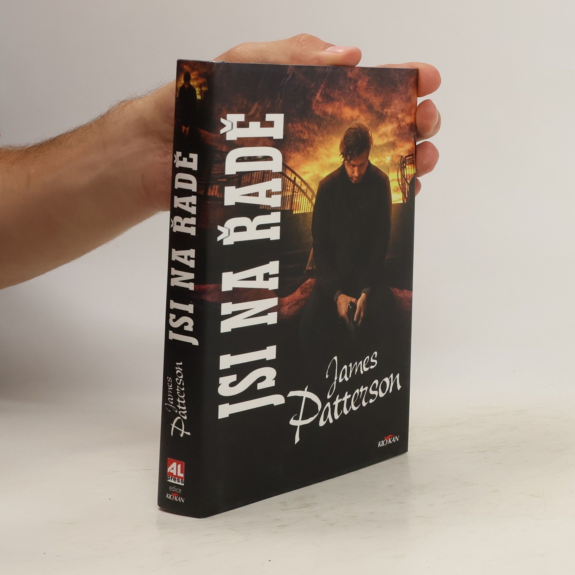 James Patterson Jsi na řadě
