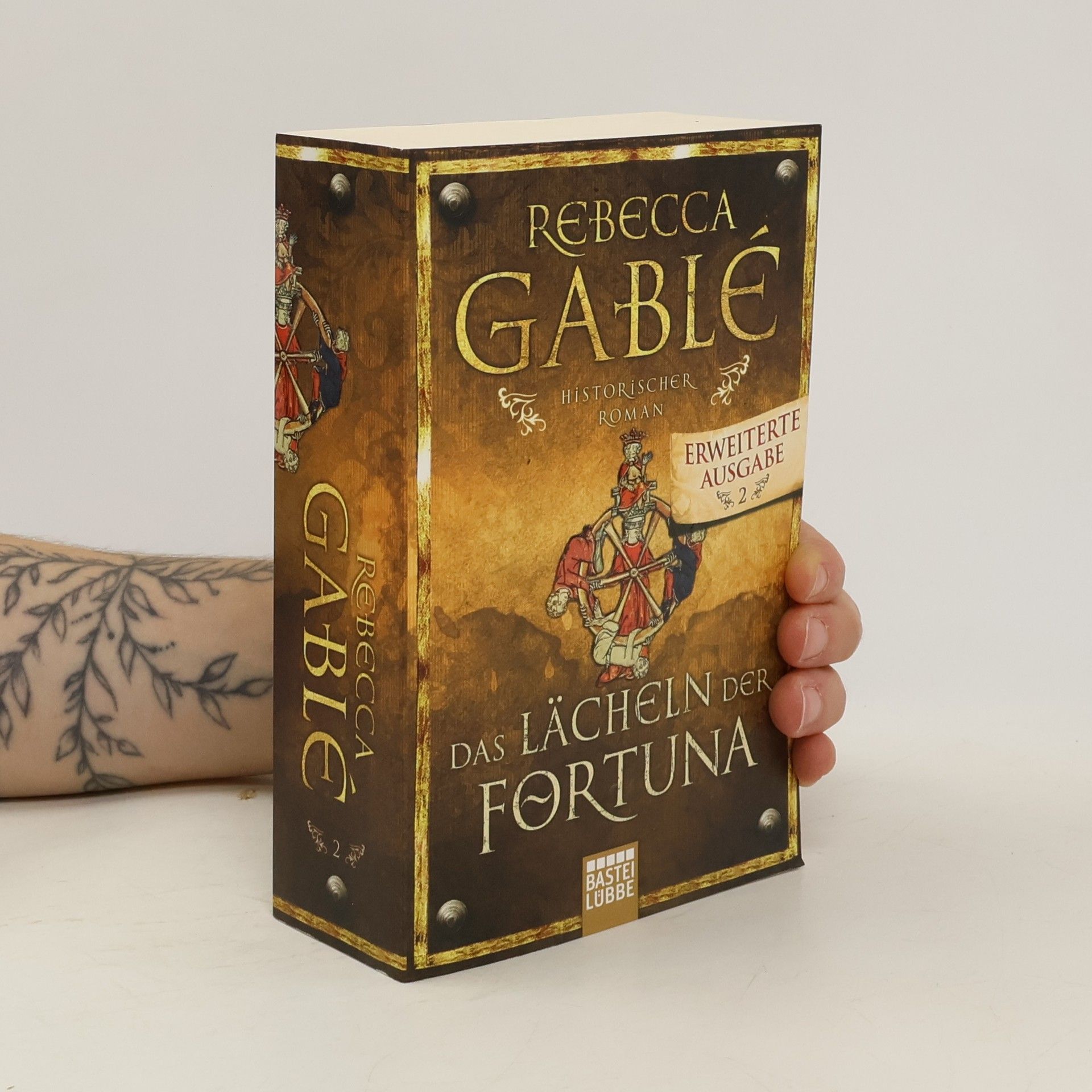Rebecca Gablé Das Lächeln der Fortuna, erweiterte Ausgabe