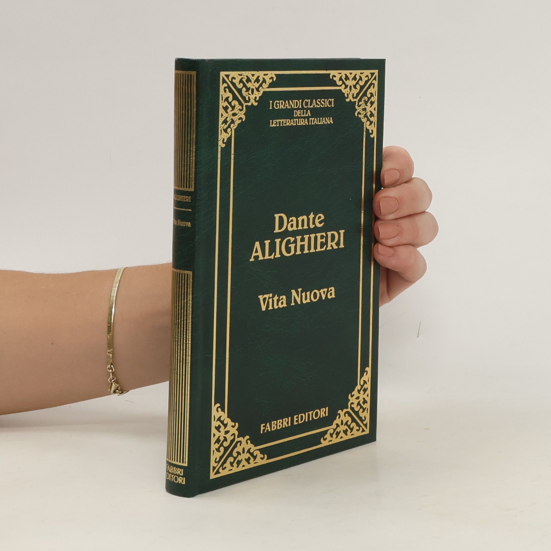Dante Alighieri Vita nuova