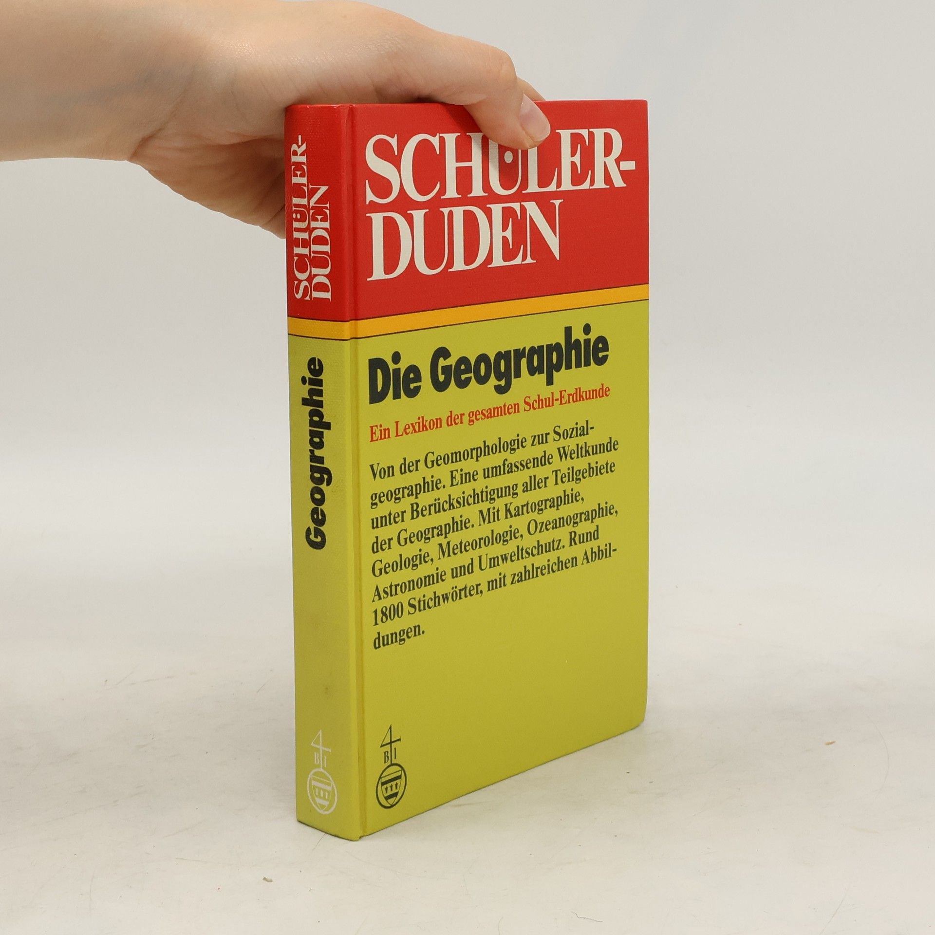 Adolf Hanle Schülerduden "Die Geographie"