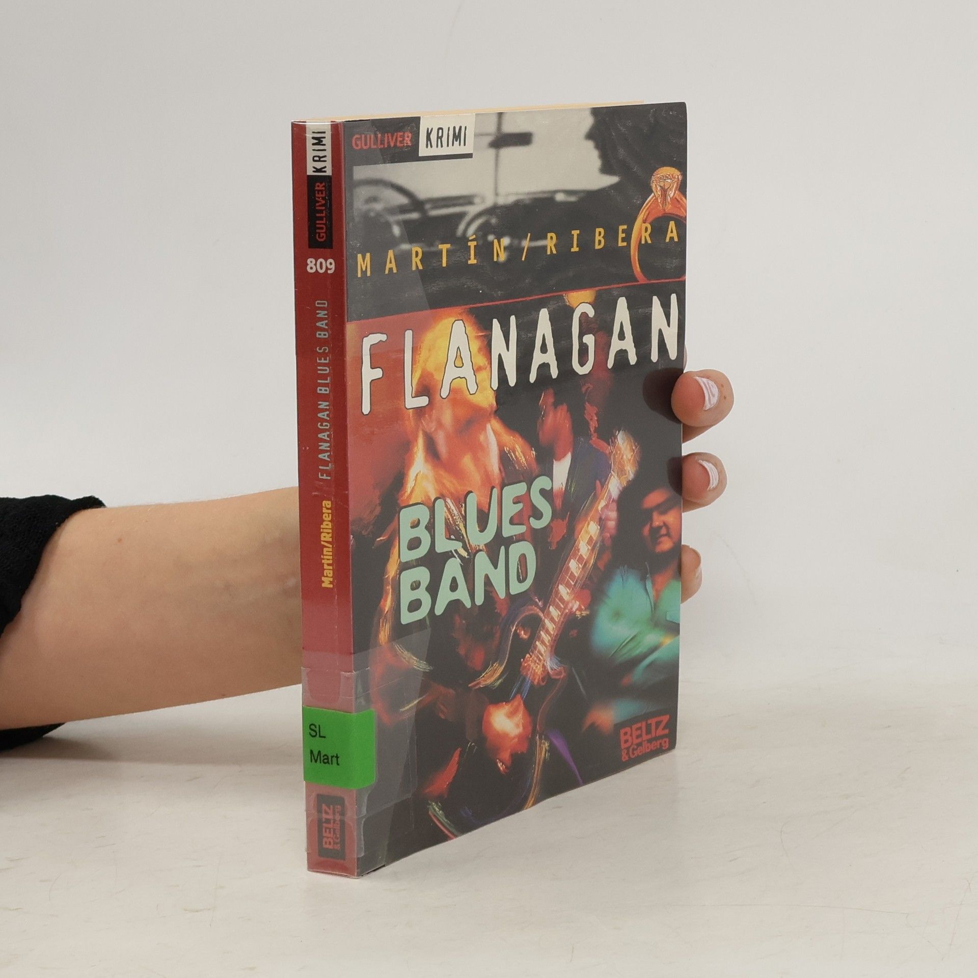 Andreu Martín Flanagan Blues Band.
