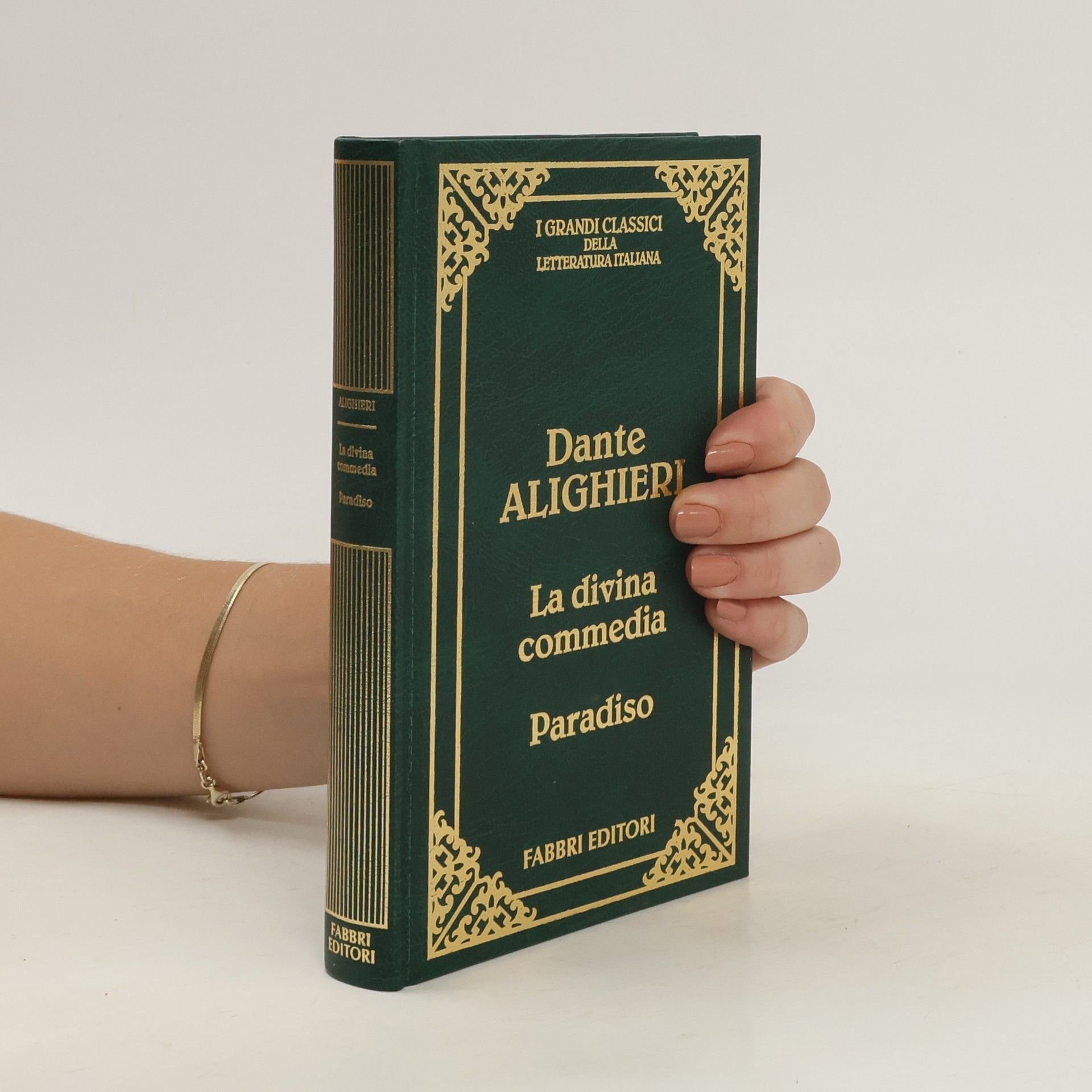 Dante Alighieri La Divina Commedia. Paradiso