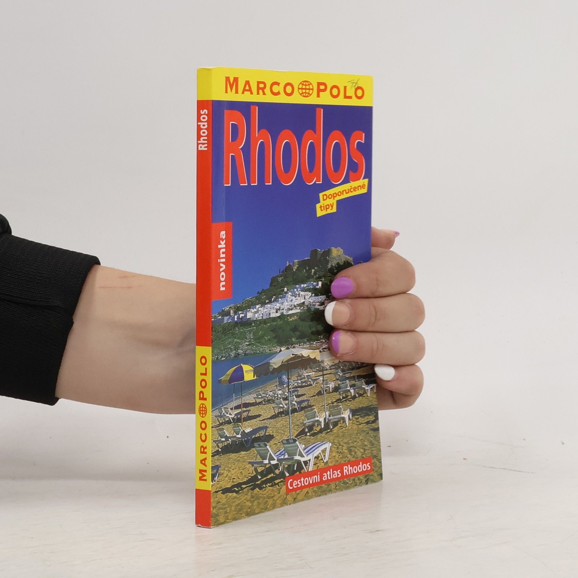 Kolektív autorov Rhodos. Doporučené tipy