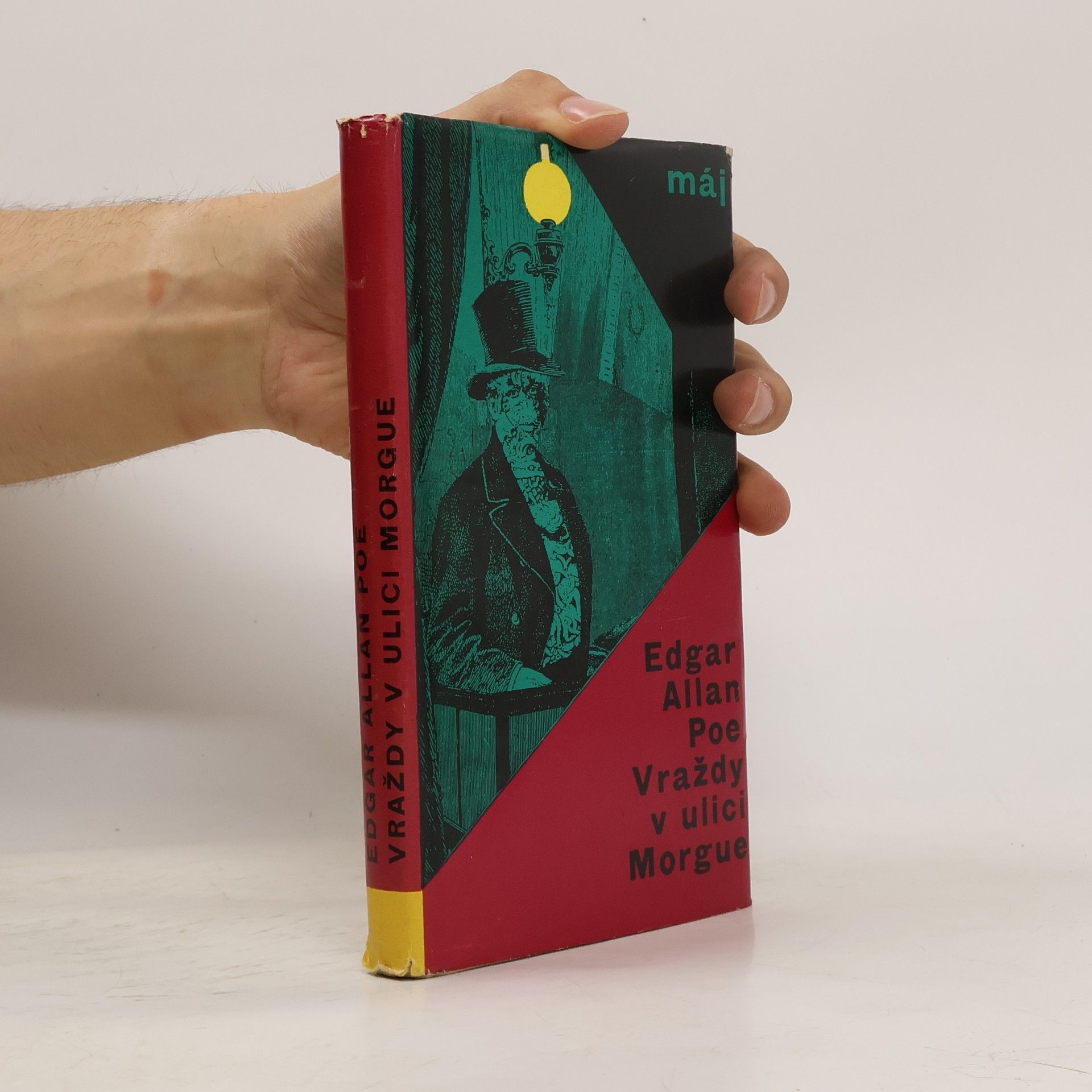 Edgar Allan Poe Vraždy v ulici Morgue