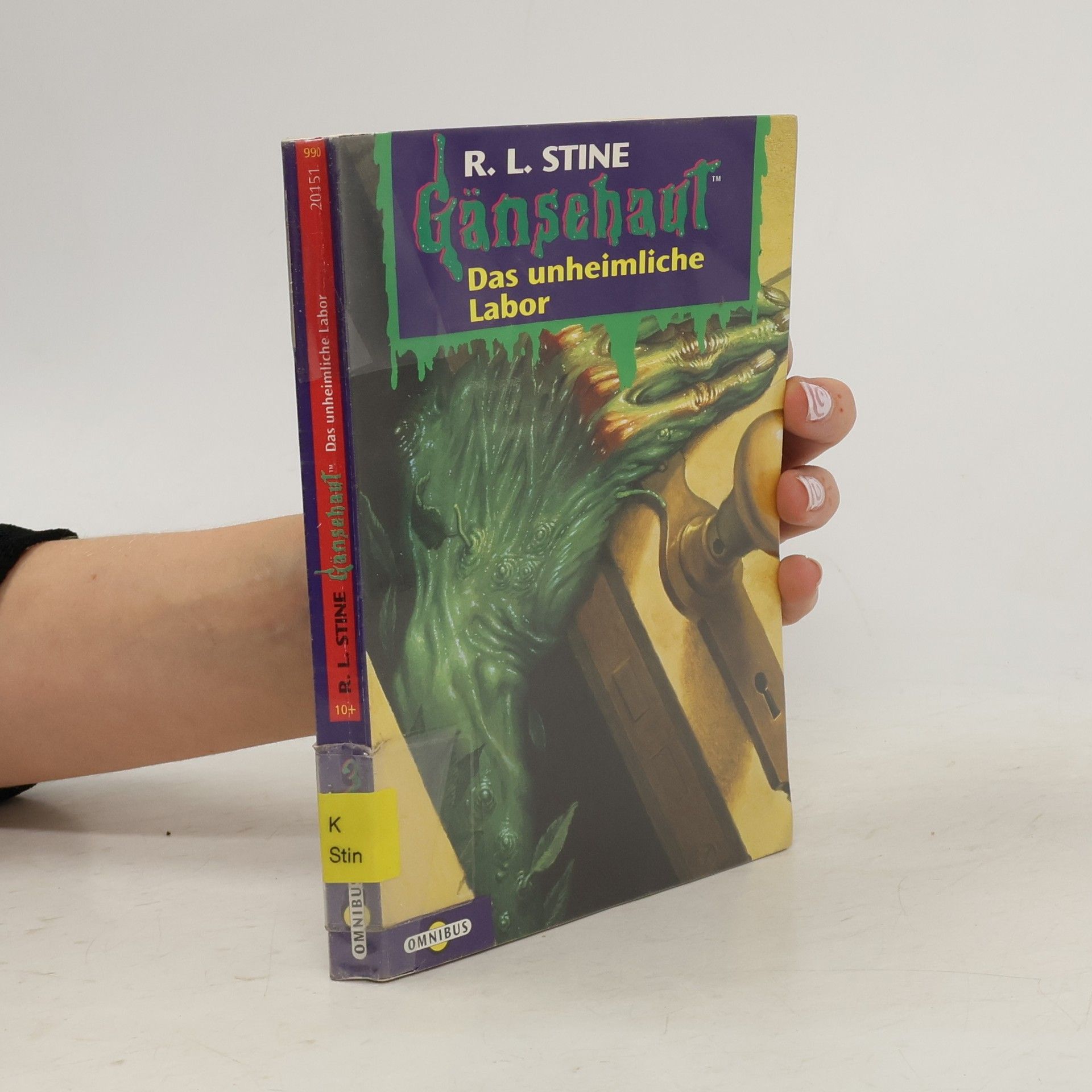 R. L. Stine Gänsehaut 3. Das unheimliche Labor
