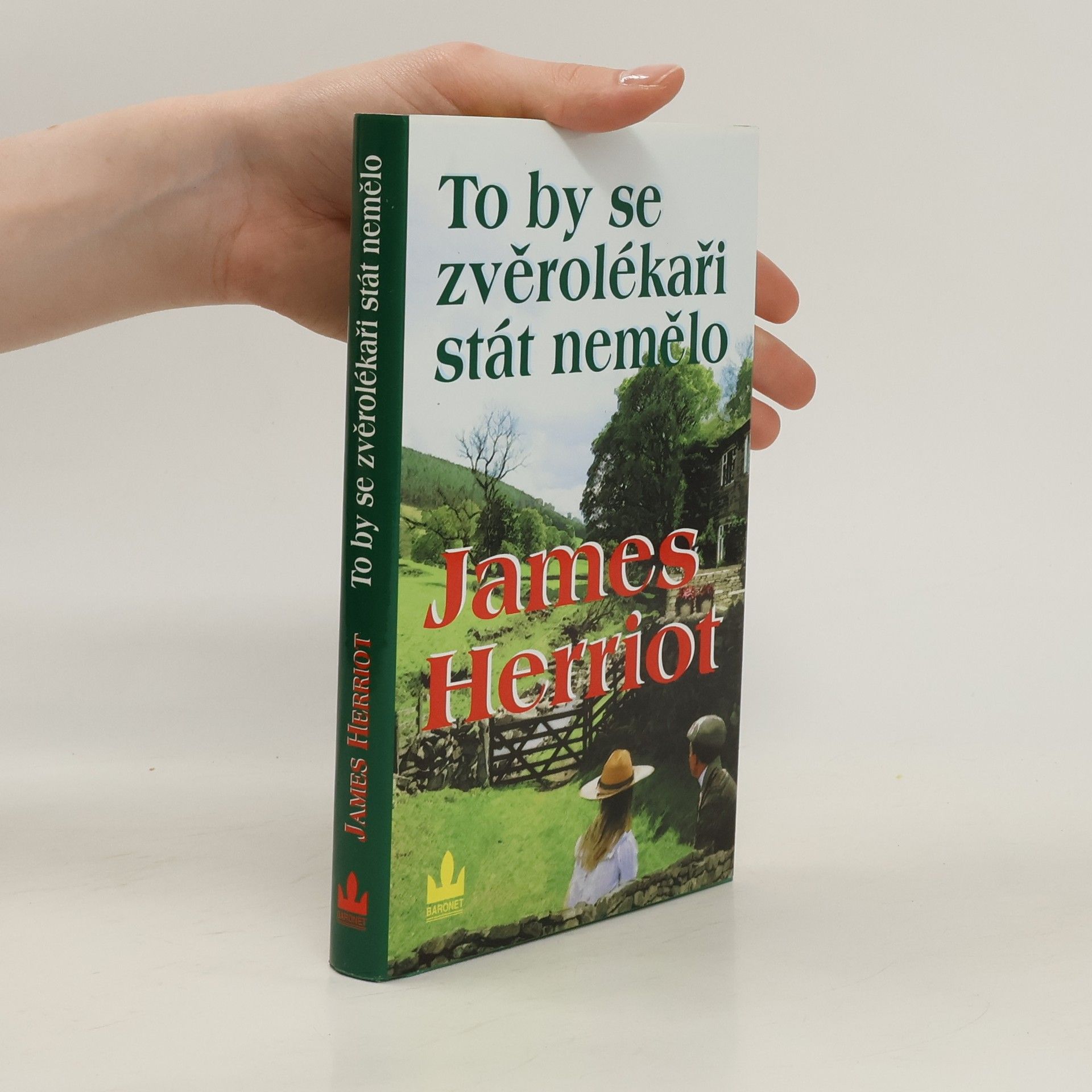 James Herriot To by se zvěrolékaři stát nemělo
