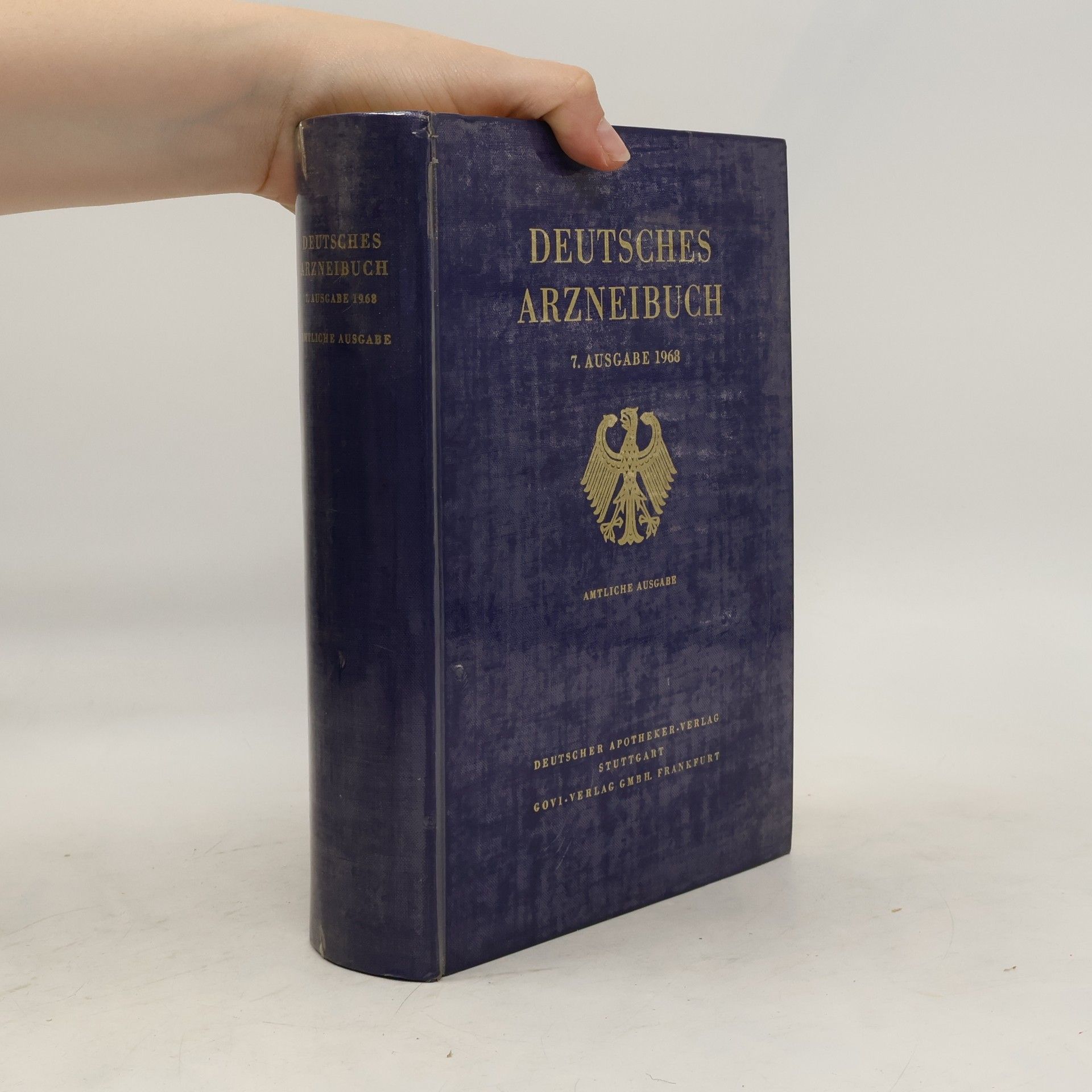Autorenkollektiv Deutsches Arzneibuch