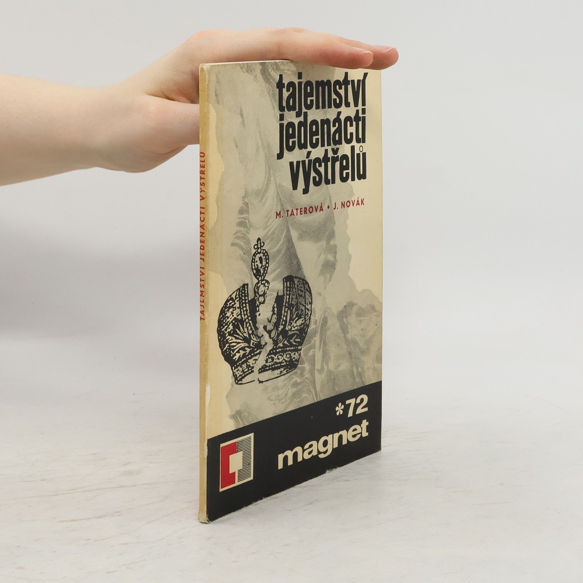 J. Novák Tajemství jedenácti výstřelů