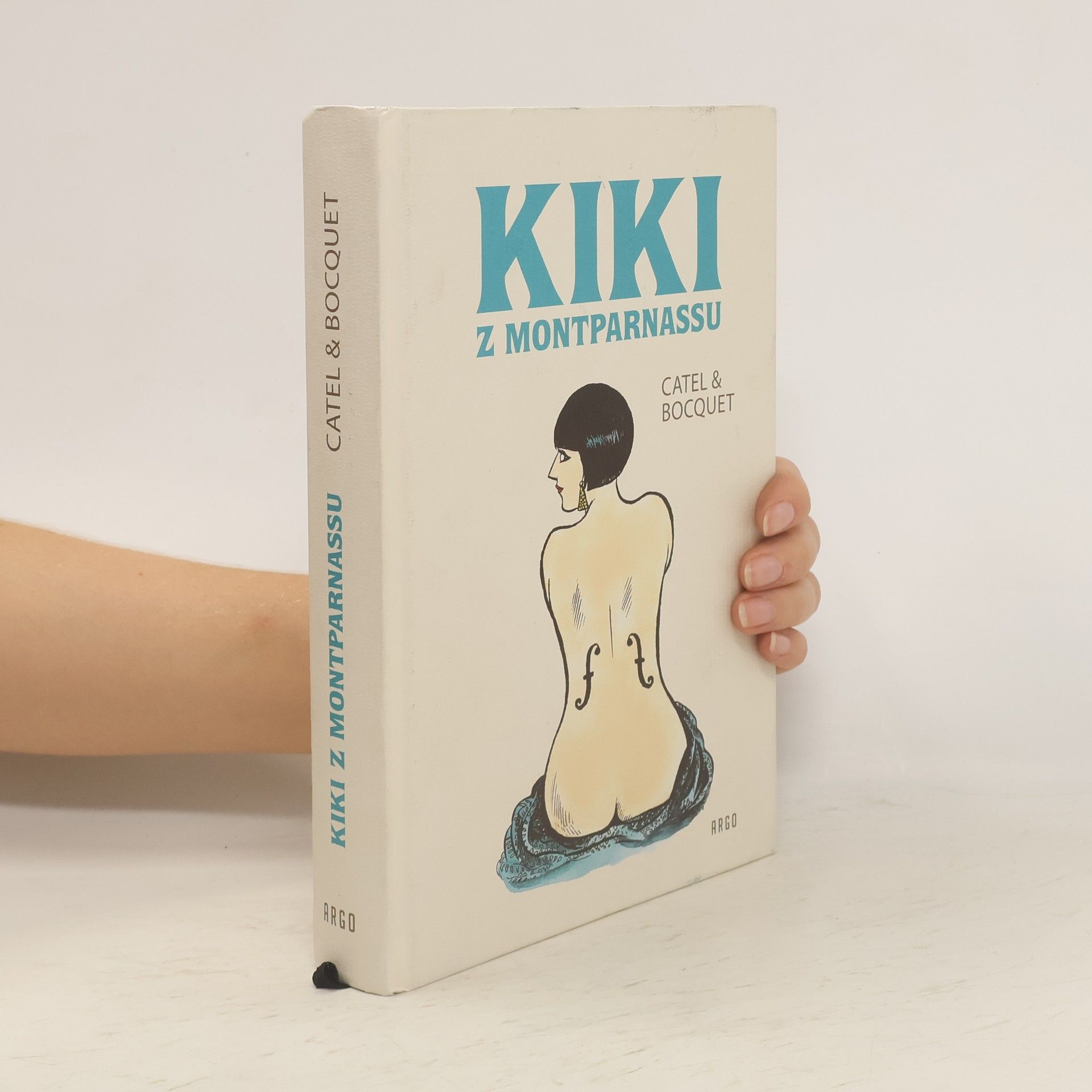 Catel Kiki z Montparnassu
