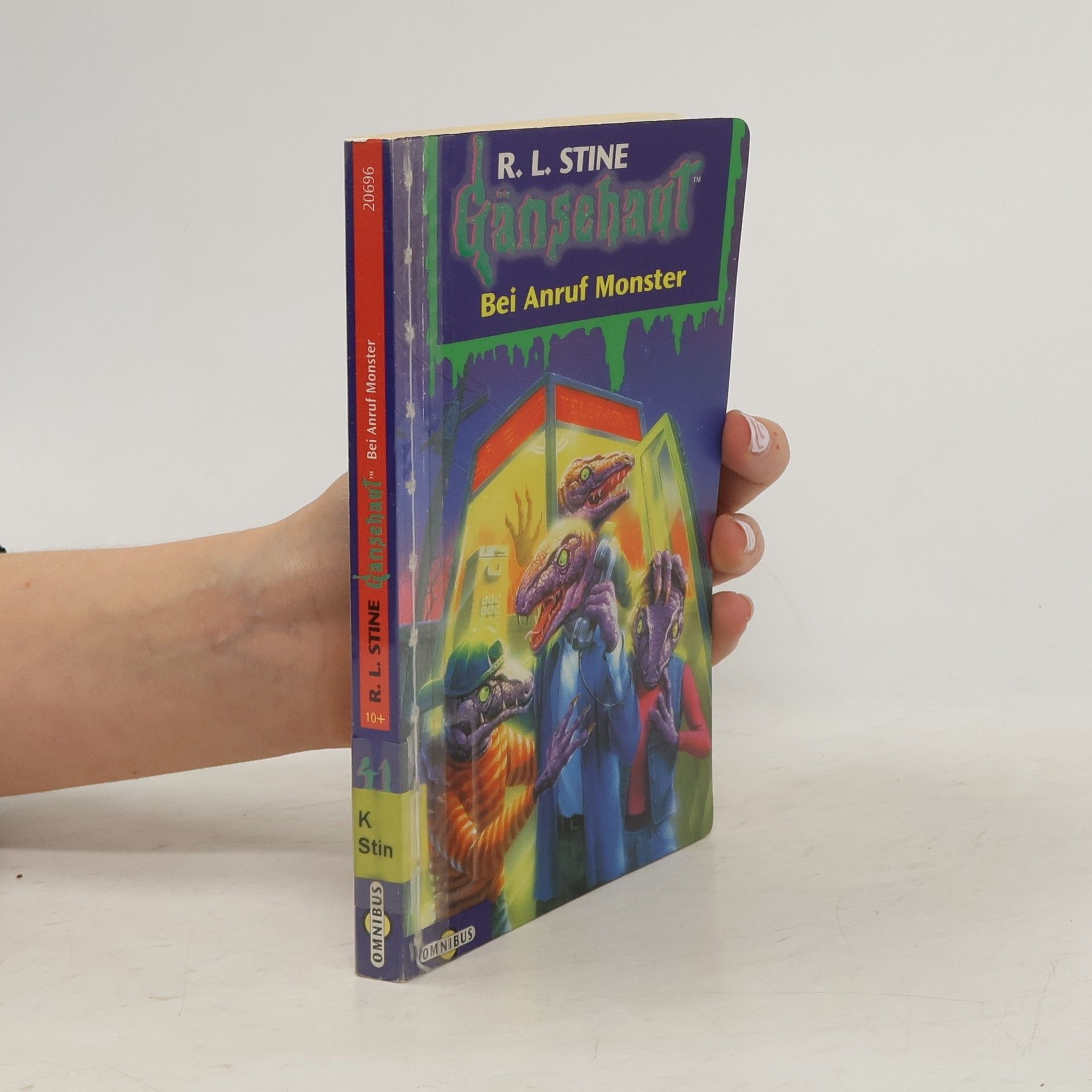 R. L. Stine Gänsehaut. Bei Anruf Monster