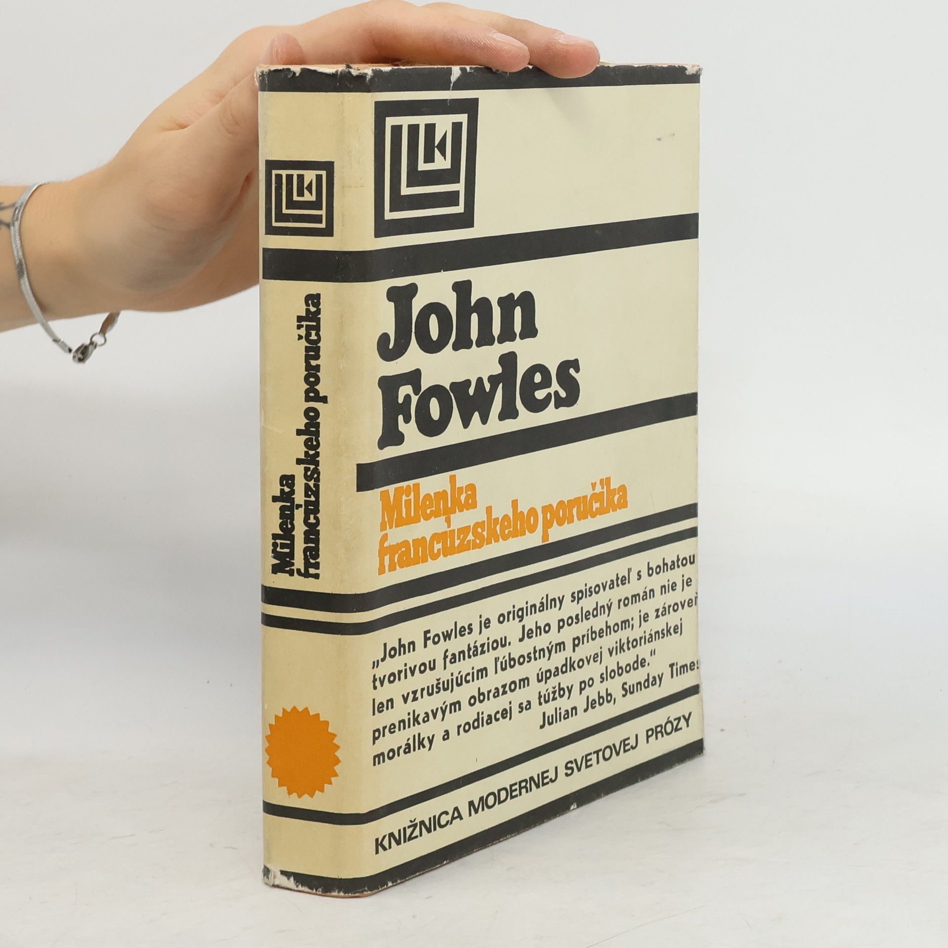 John Fowles Milenka francouzského poručíka