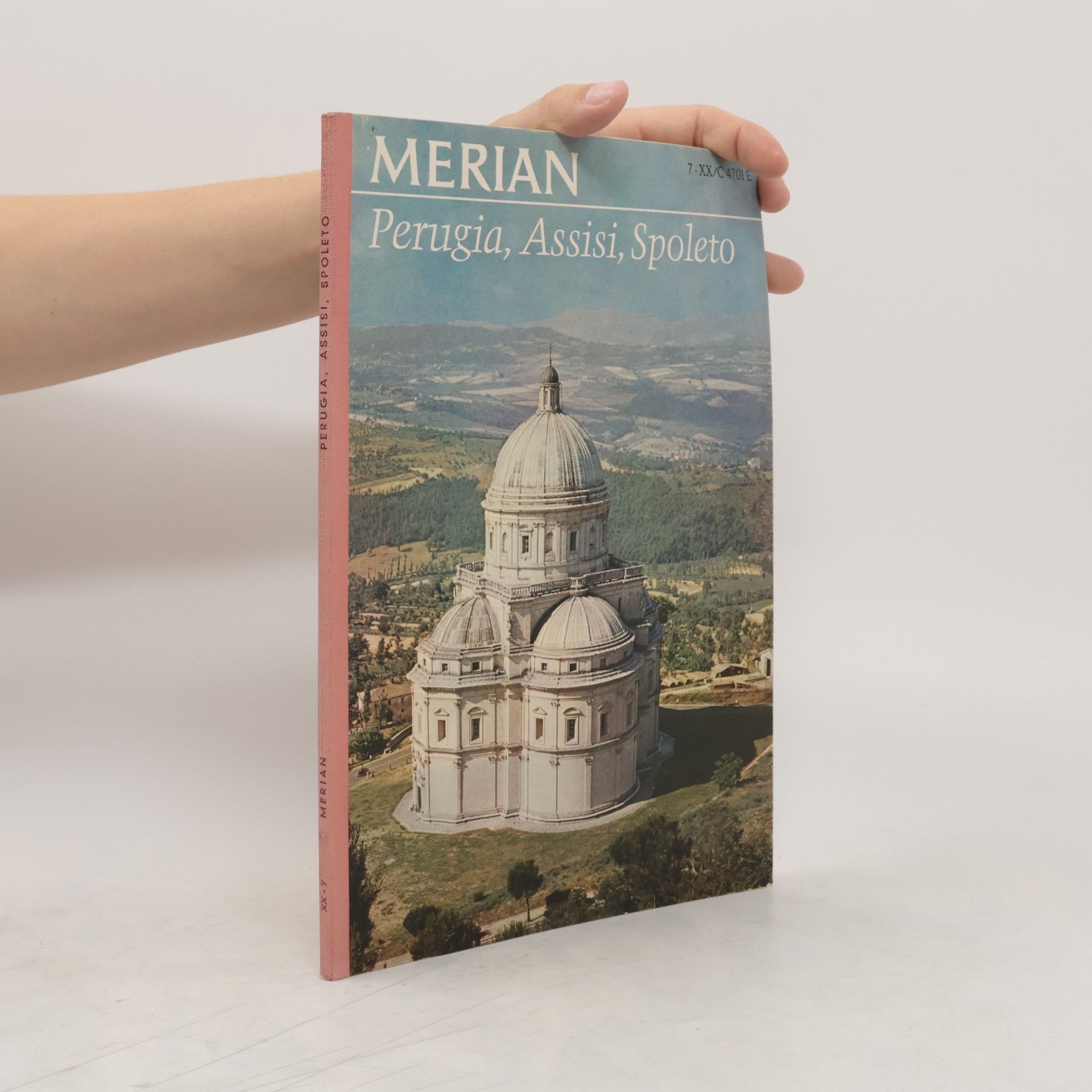 Collectif d'auteurs Merian 7/XX. Perugia, Assisi, Spoleto
