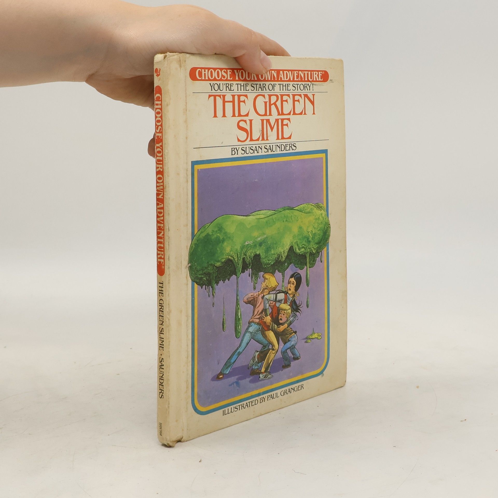 Susan Saunders The Green Slime
