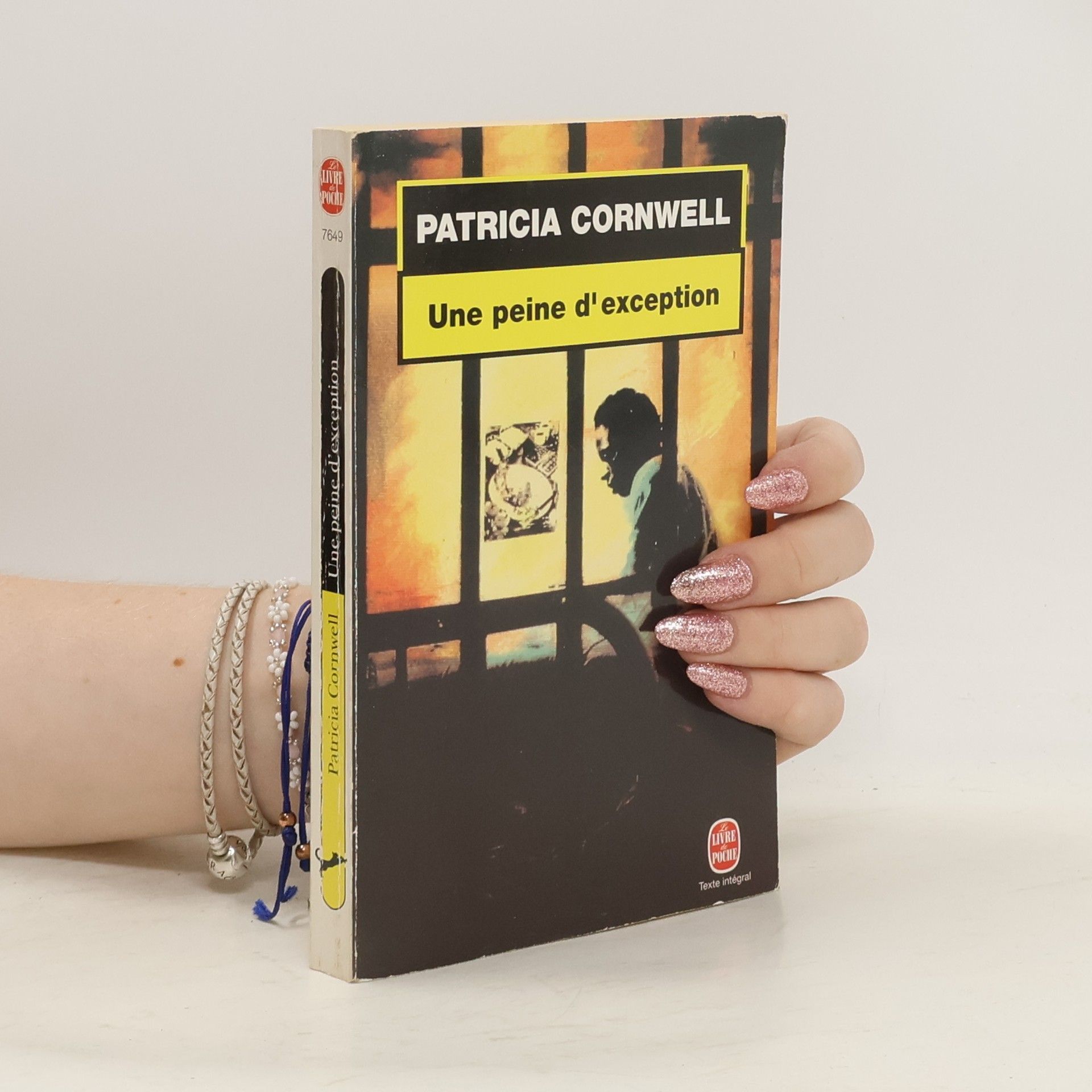 Patricia Daniels Cornwell Une peine d'exception
