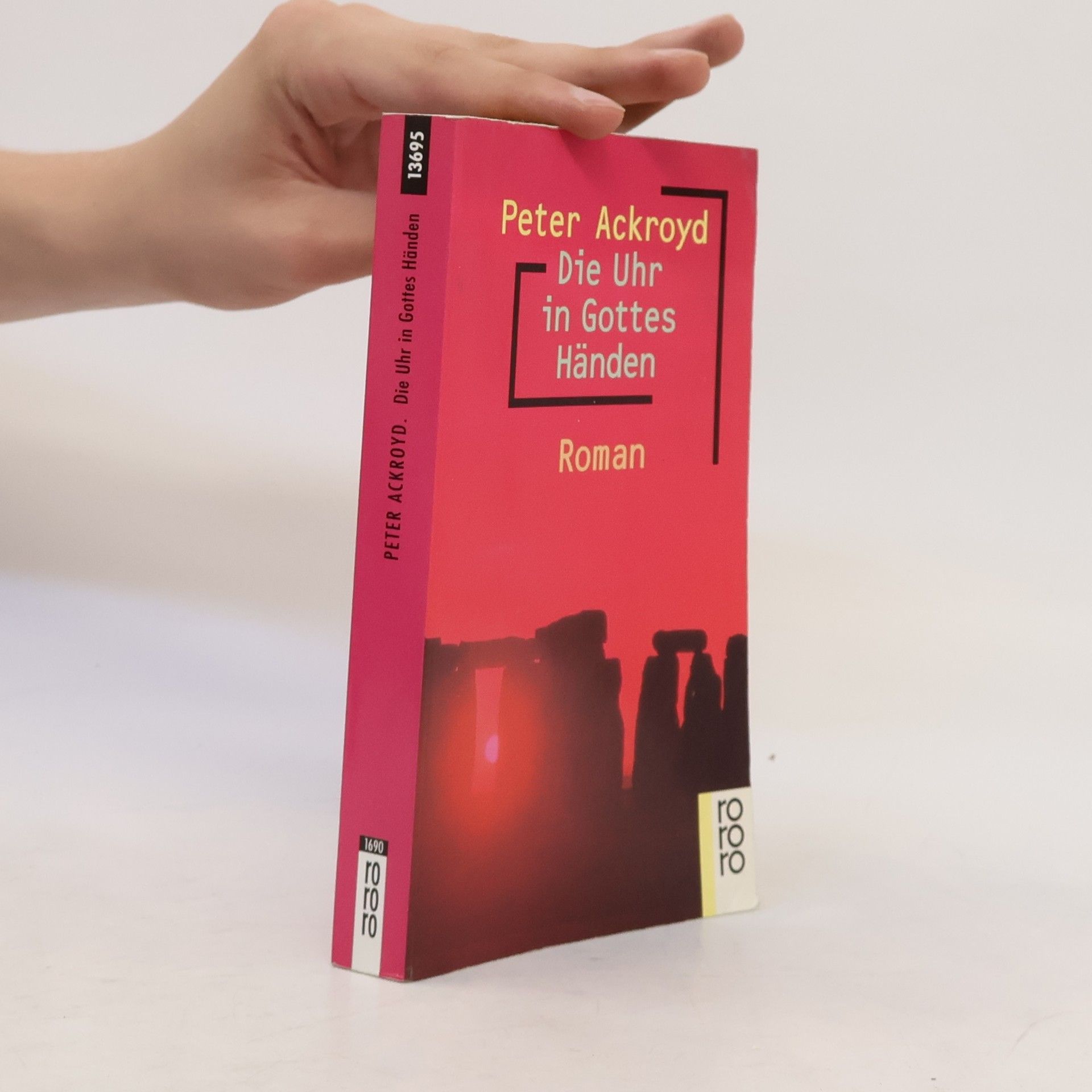 Peter Ackroyd Die Uhr in Gottes Händen