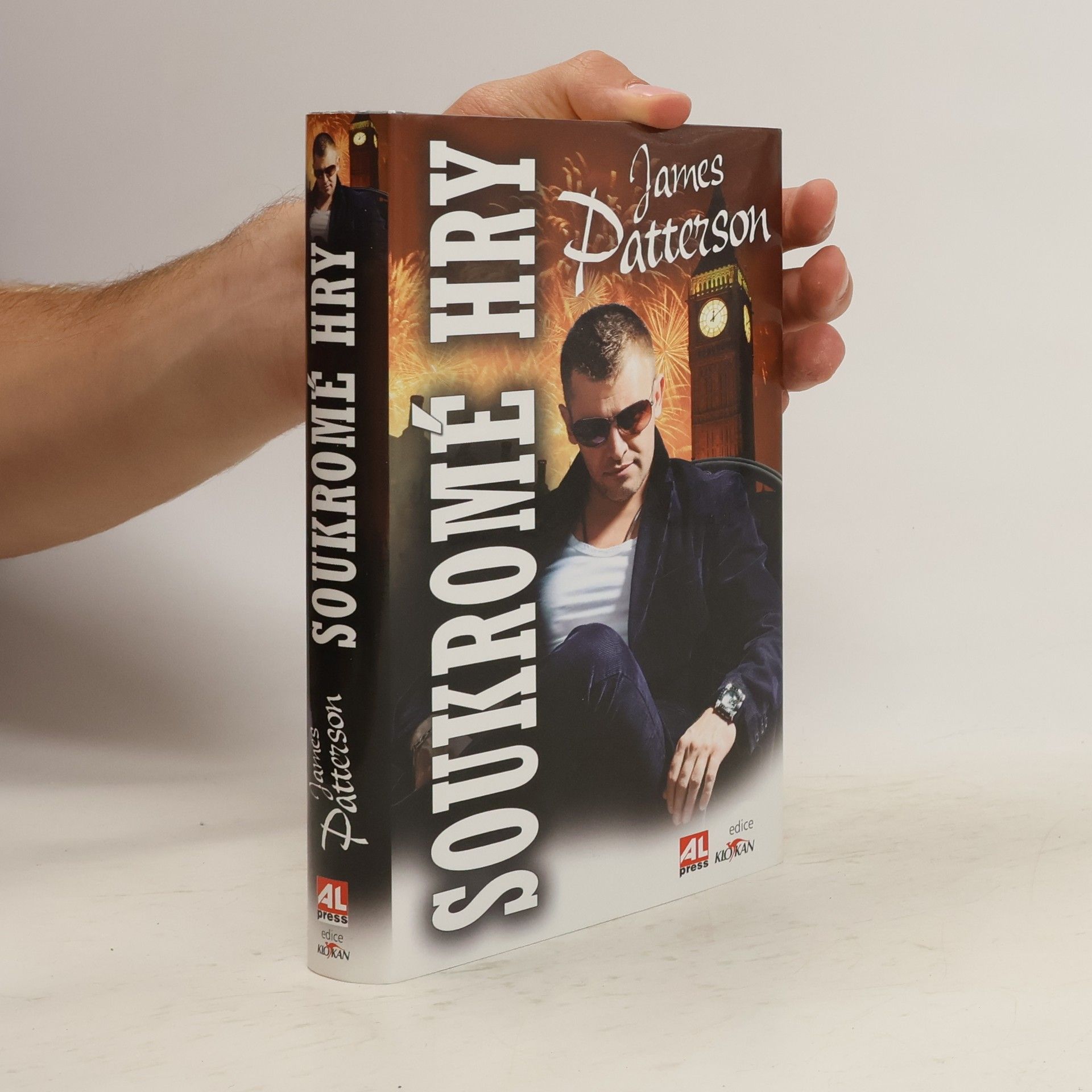 James Patterson Soukromé hry